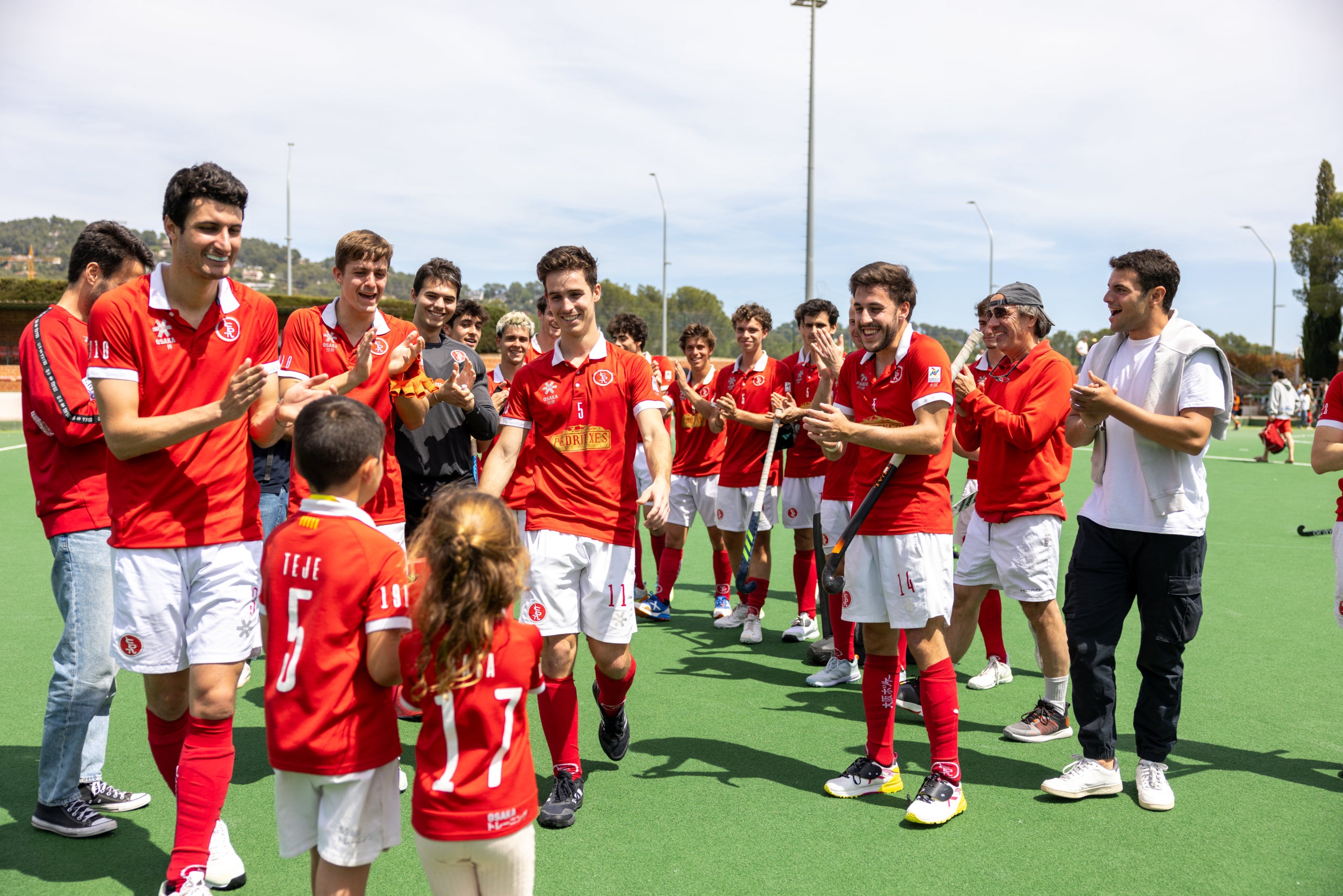 El CD Terrassa celebra una nova edició del Premi Fair Play Marc Tejedor | CD Terrassa Hockey
