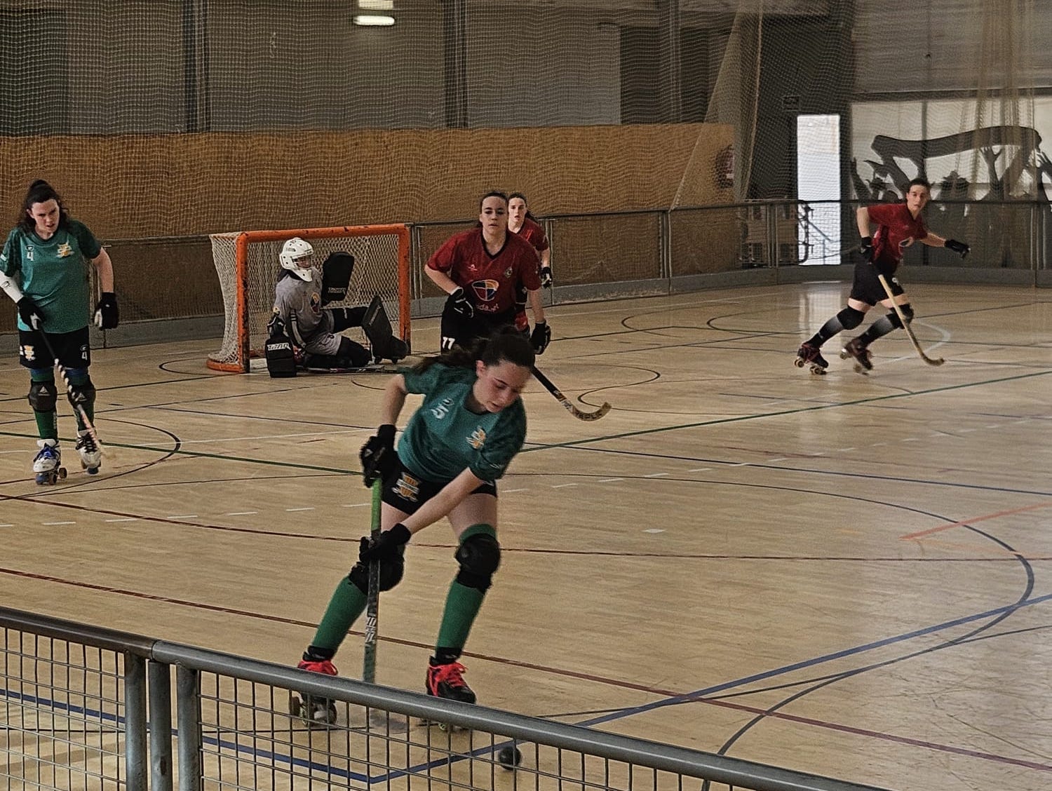 L'SFERIC Terrassa arrasa al Hoquei Club Alpicat i s'imposa per 6-0 | Cedida