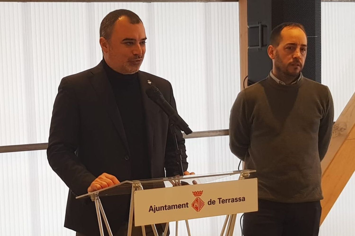 Jordi Ballart i Xavier Cardona, ferits lleus en un accident de trànsit