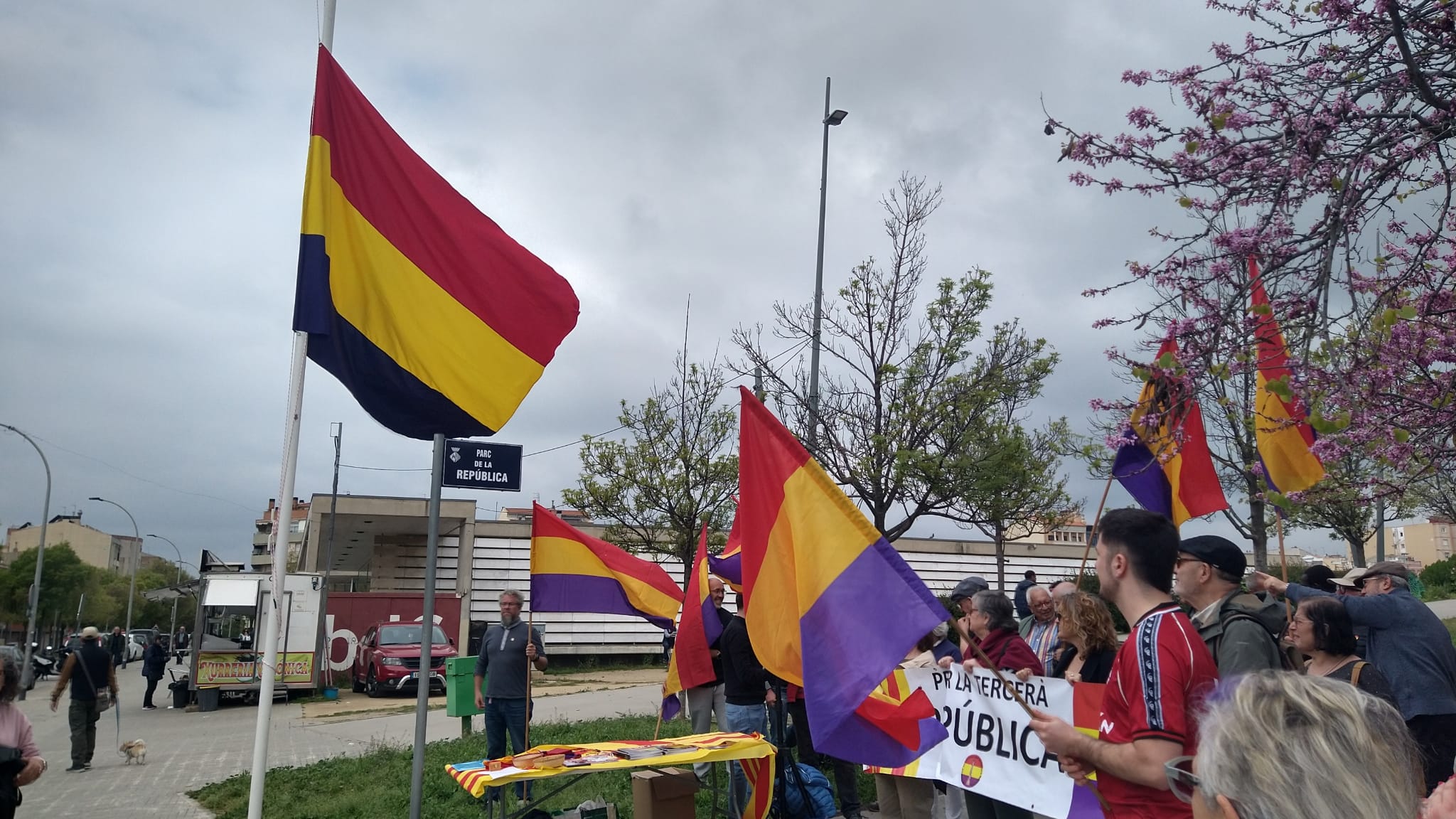 Acte d'homenatge a la Segona República de l'any passat | Cedida