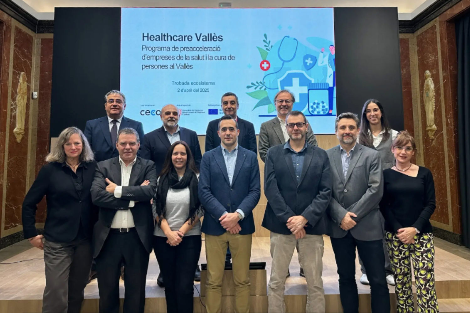 La patronal catalana Cecot posa en marxa la tercera edició del programa Healthcare Vallès | Cecot
