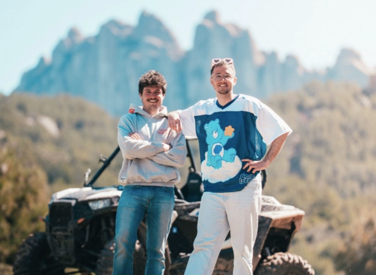 Miki Nuñez i Lildami, junts a 'El Camí' | Cedida