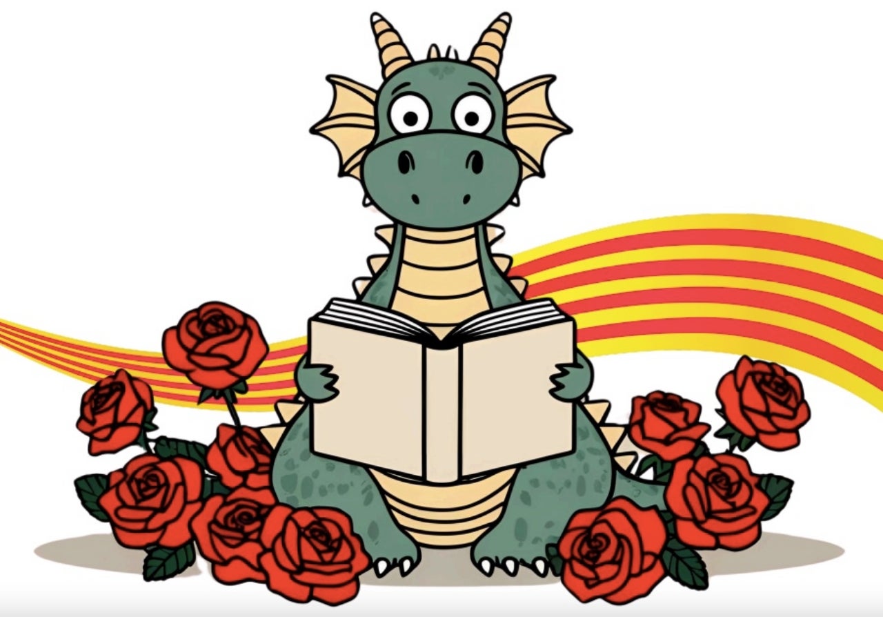 Imatge del cartell de la Diada de Sant Jordi a Viladecavalls