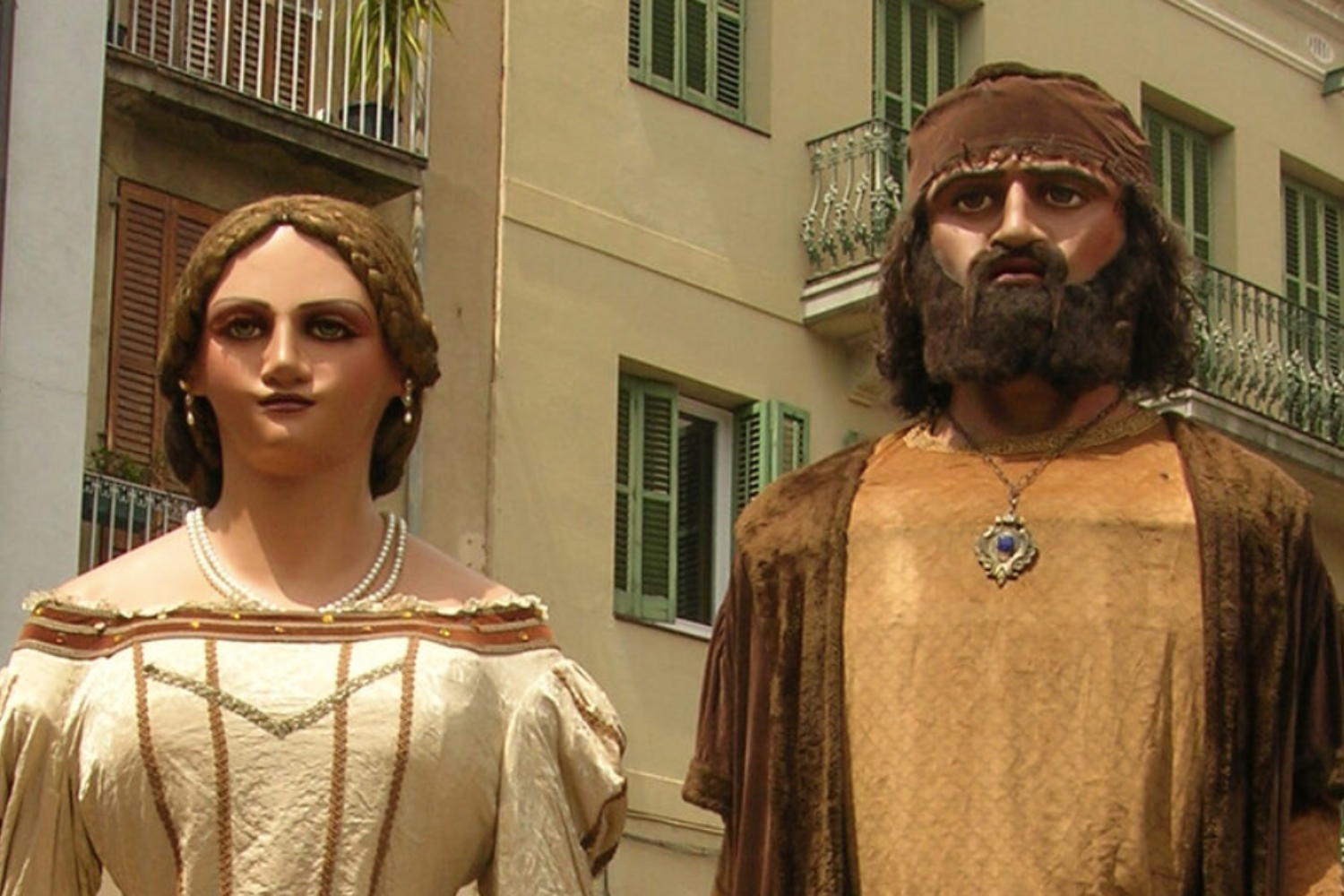 Els Geganters de Terrassa han obert una campanya a Verkami per cobrir el cost de les noves figures | Geganters de Terrassa
