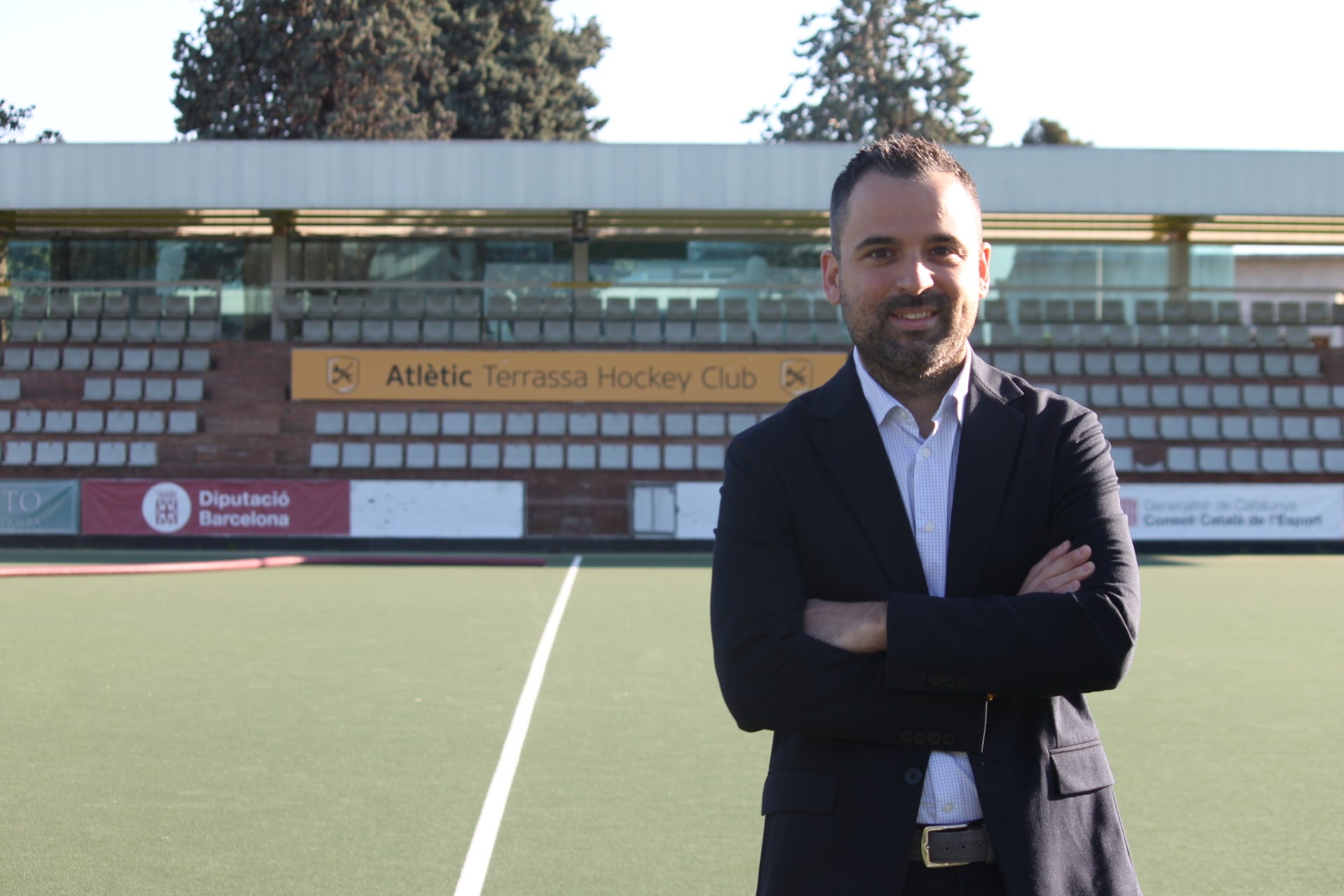 David Paredes, nou director general a l'Atlètic Terrassa | Atlètic Terrassa HC