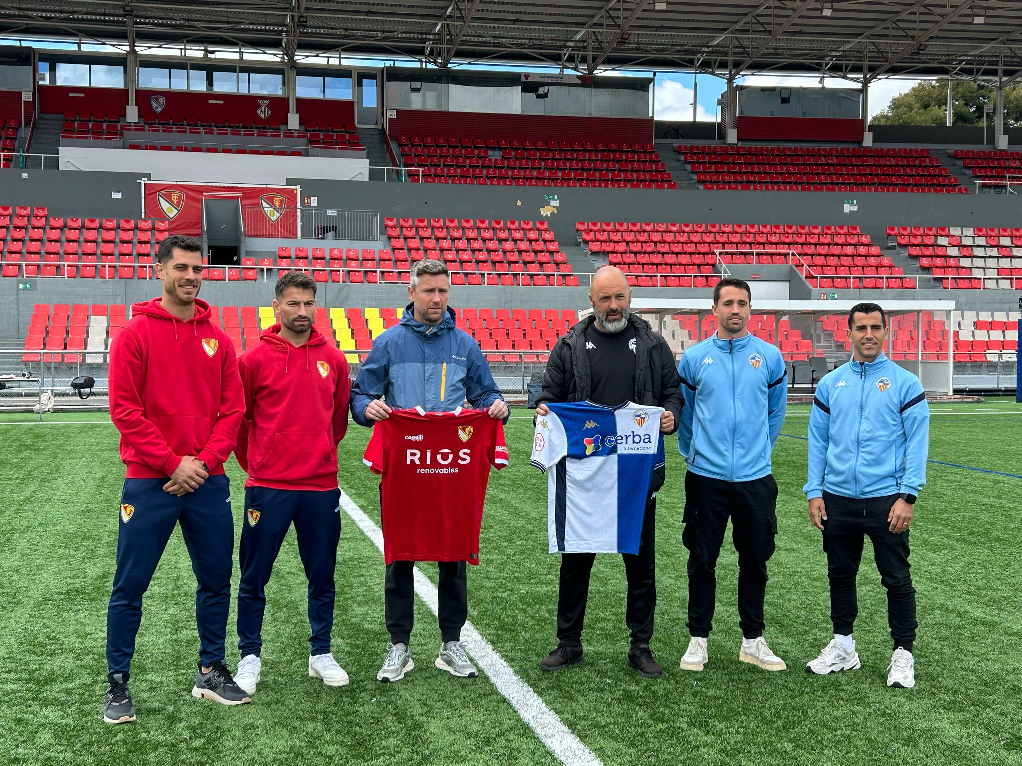 Prèvia del derbi entre el Terrassa FC i el CE Sabadell a l'Estadi Olímpic de Terrassa | Marc Pérez