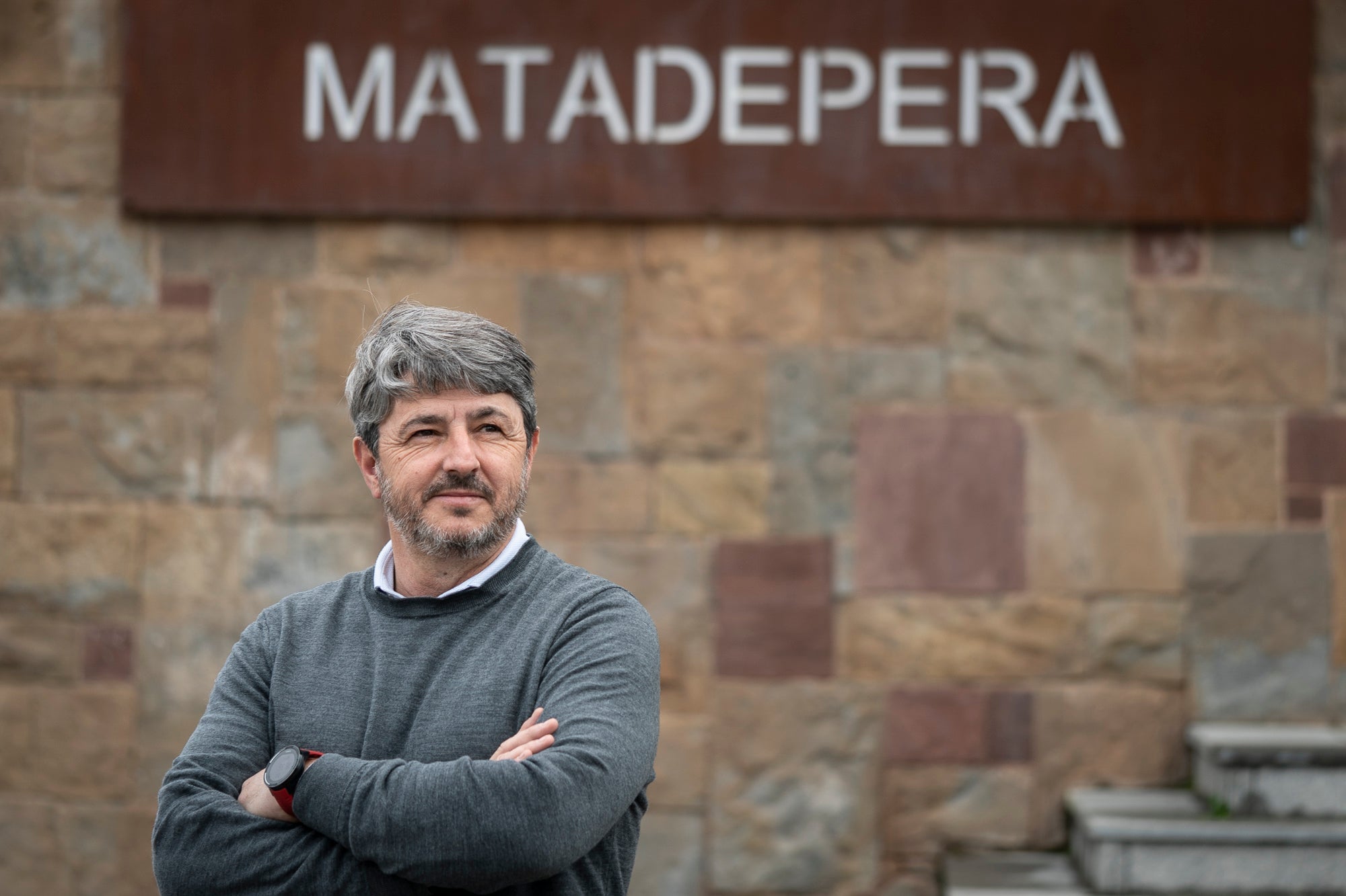 Guillem Montagut, alcalde de Matadepera, 2.04.2025 | Mireia Comas