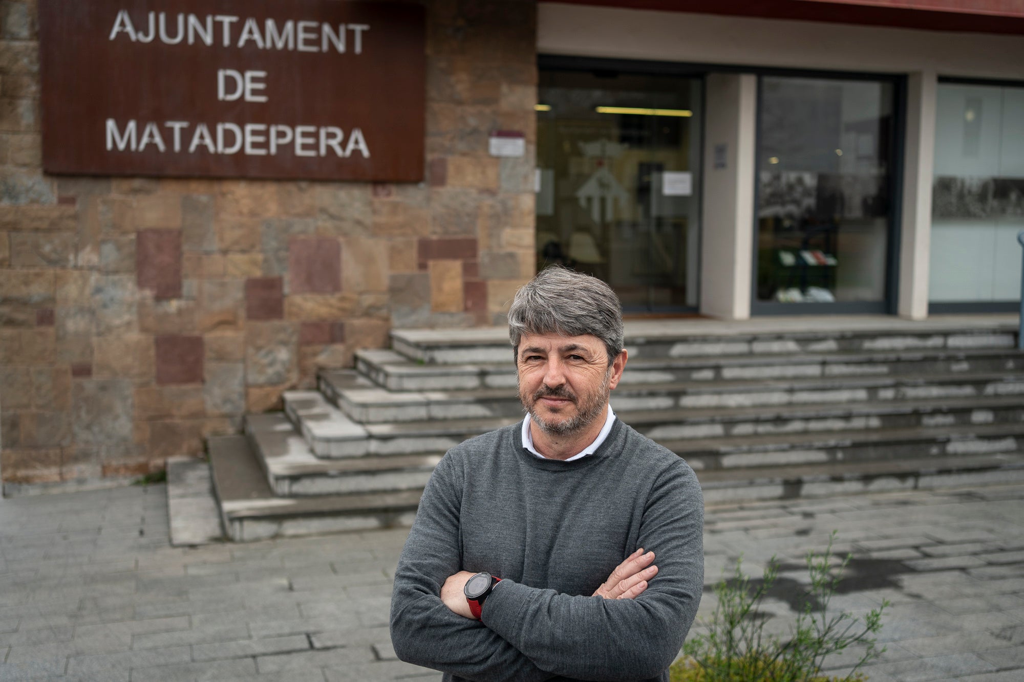Guillem Montagut, alcalde de Matadepera, 2.04.2025 / Mireia Comas