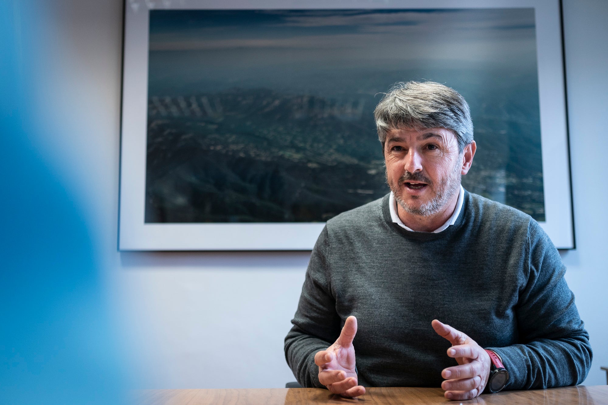 Guillem Montagut, alcalde de Matadepera, 2.04.2025 / Mireia Comas