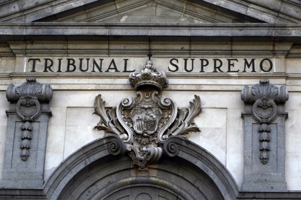 Tribunal Suprem | Europa Press