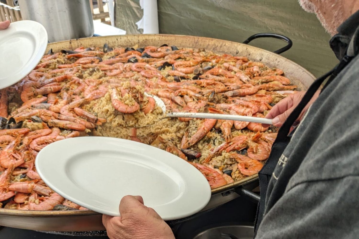 L'AV Aurora Veïnal celebrarà Sant Jordi amb una paella popular | Associació de veïns Aurora Veïnal