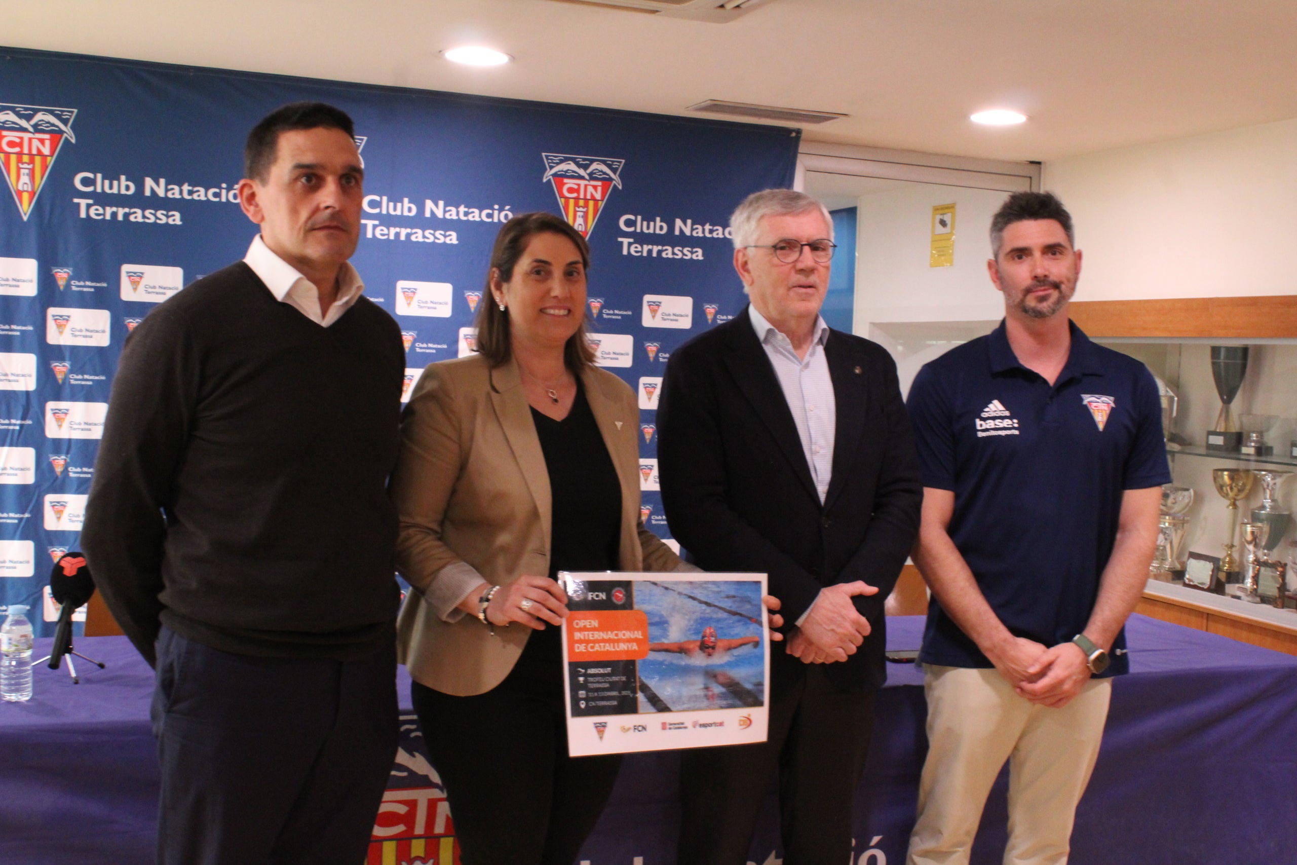 Presentació de la 35a edició del Trofeu Ciutat de Terrassa-Memorial Jaume Cardellach | Lucía Rivera
