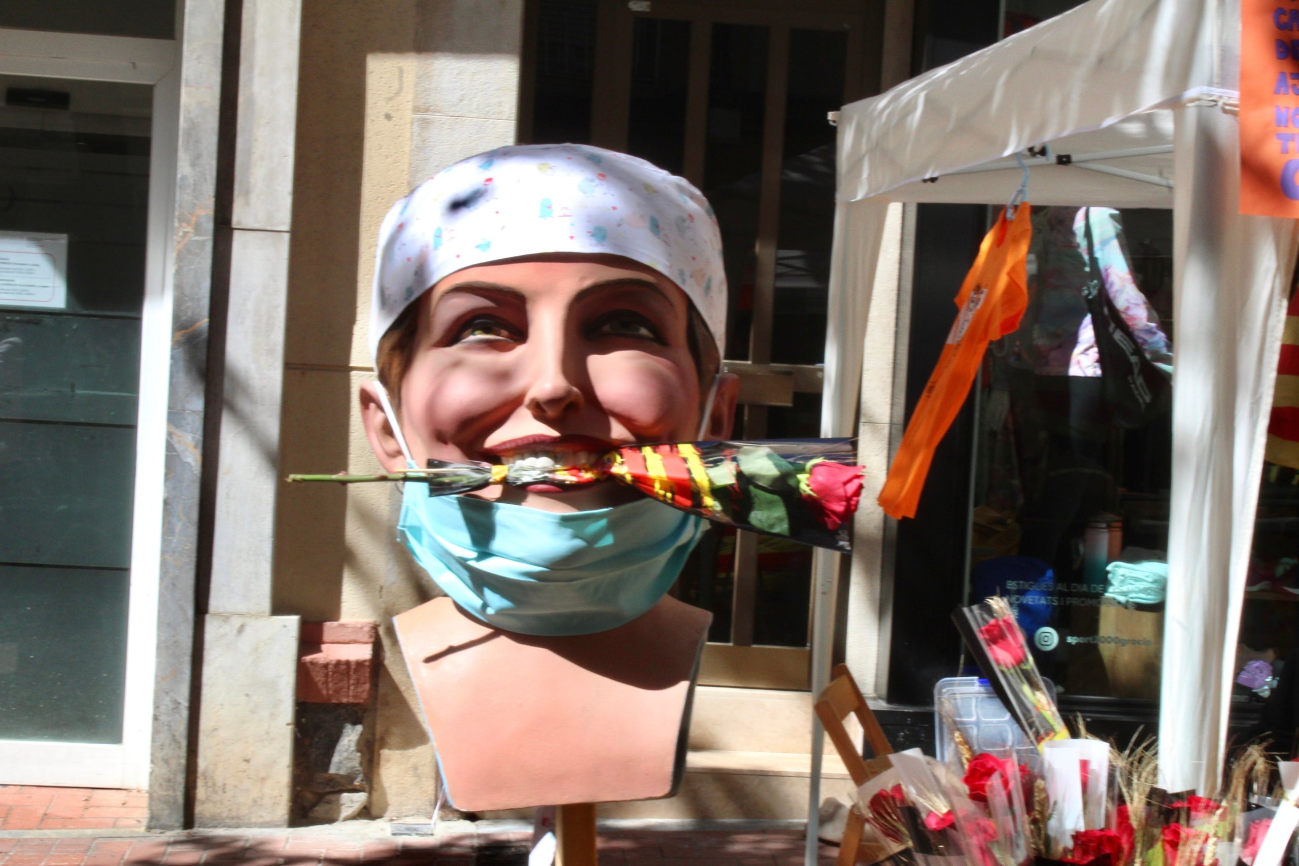 Matí de Sant Jordi a Terrassa | Lucia Rivera