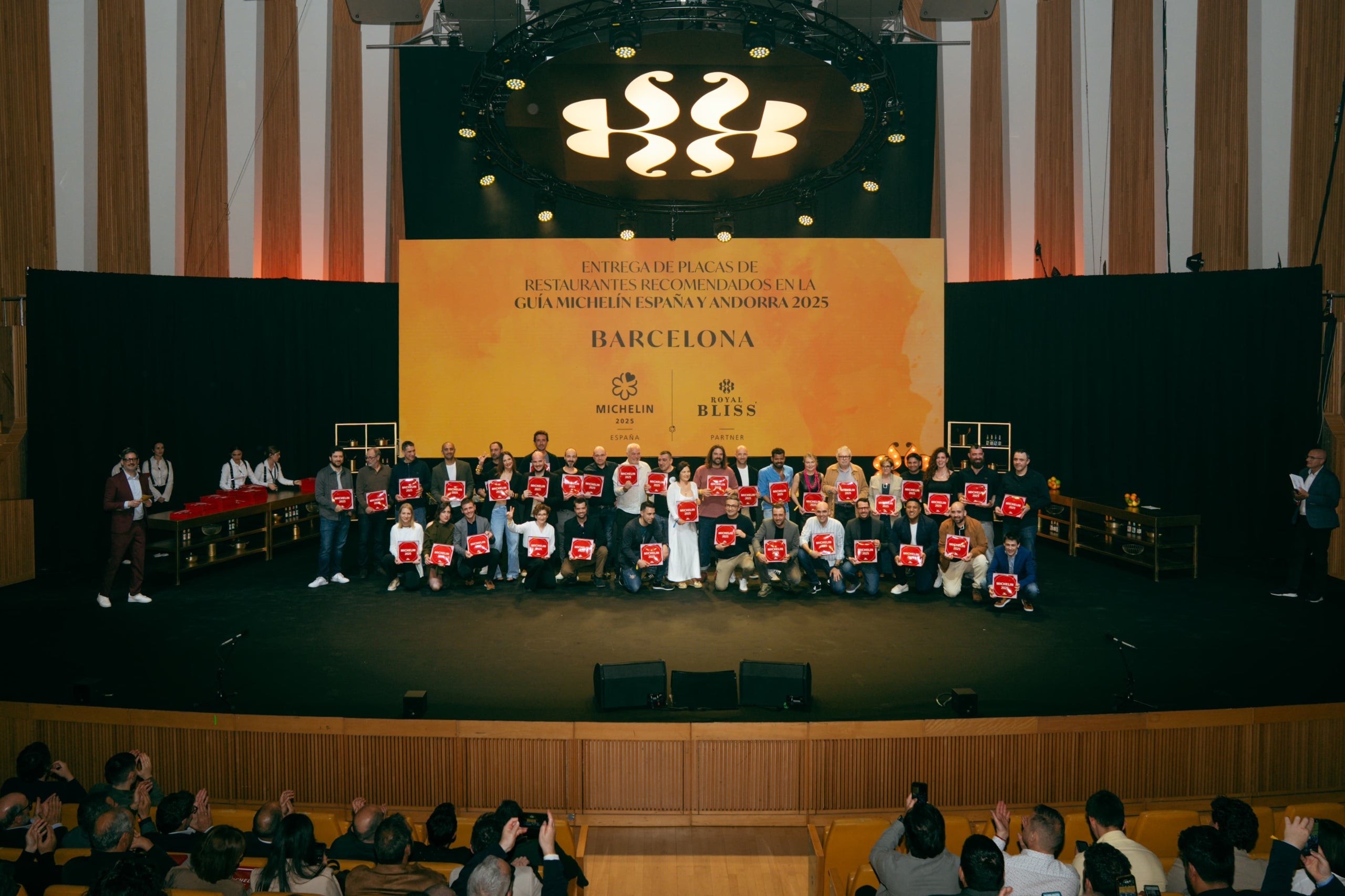 Els premiats catalans en la categoria de 'Restaurants recomanats' de la Guia Michelin 2025 | Cedida