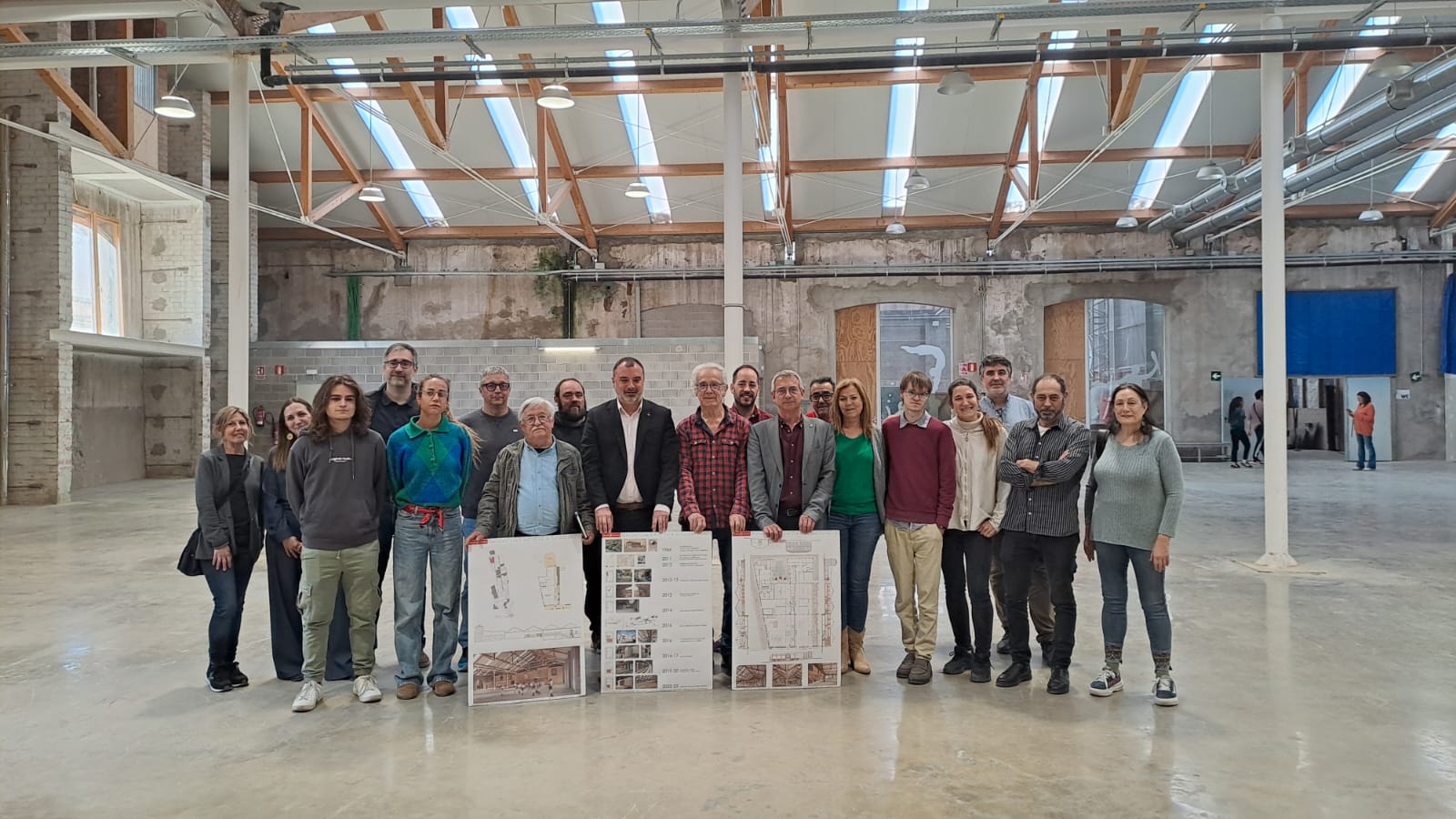 Visita de l'alcalde de Terrassa a les obres del Condicionament Terrassenc | Oriol Manrique