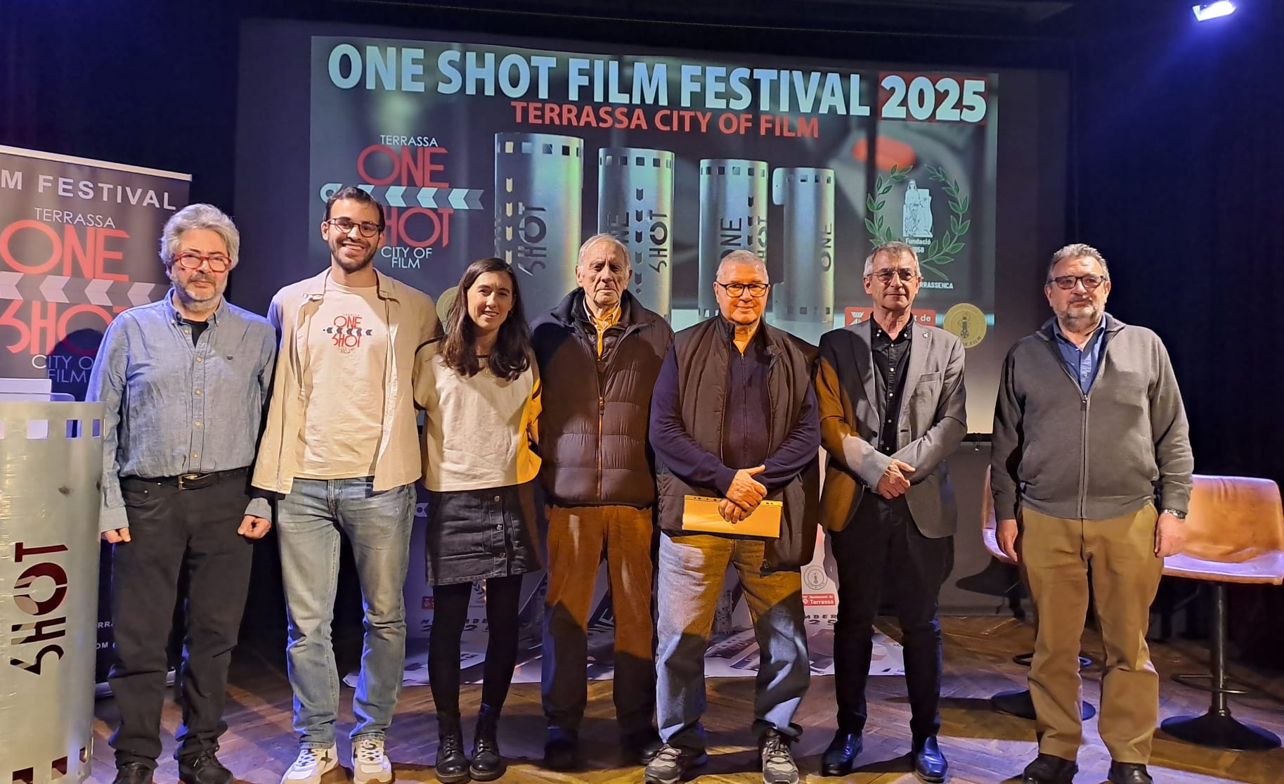 Presentació del Certamen internacional de Cinema Festival One Shot Terrassa City of Film 2025 | Oriol Manrique