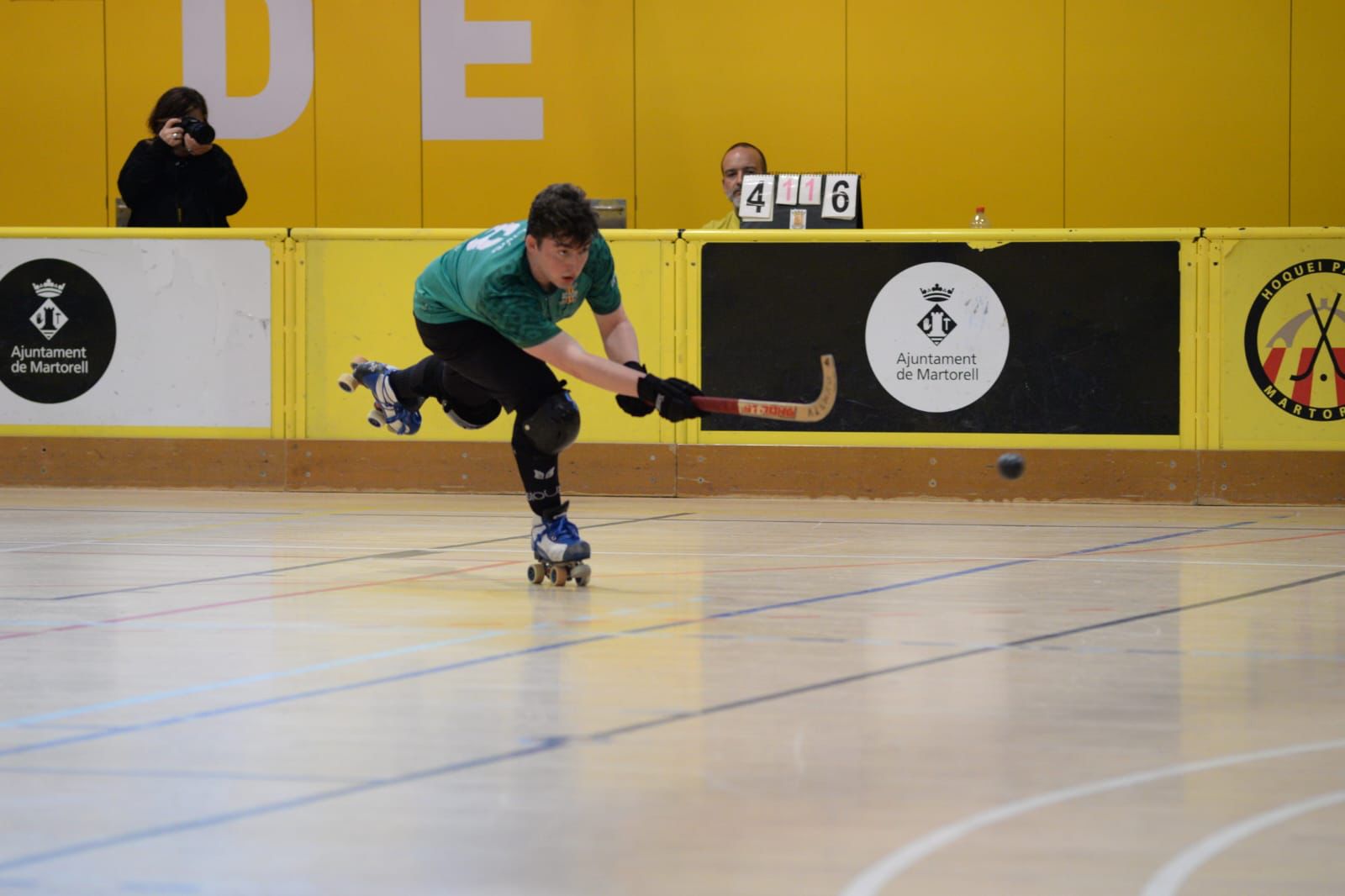 Un SFERIC Terrassa molt superior s'imposa al CHP Martorell per 1-4 | Cedides