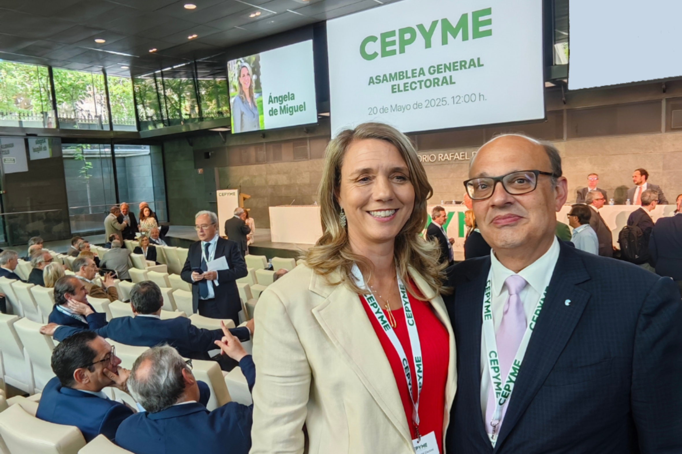 Xavier Panés ocuparà una vicepresidència en la nova executiva de CEPYME presidida per Ángela de Miguel | Cecot