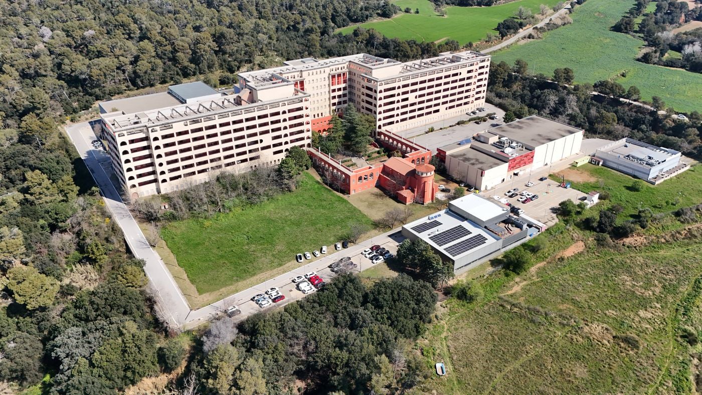 Imatge aèria del Parc Audiovisual de Catalunya | Aj. Terrassa