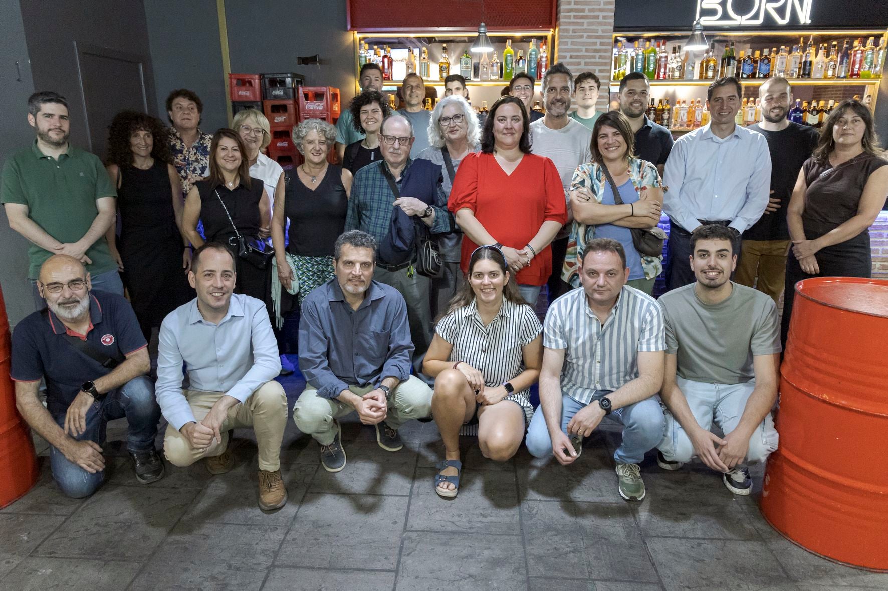 Sopar d’agraïment als voluntaris forestals per la seva tasca en la campanya 2024 | Ajuntament de Terrassa