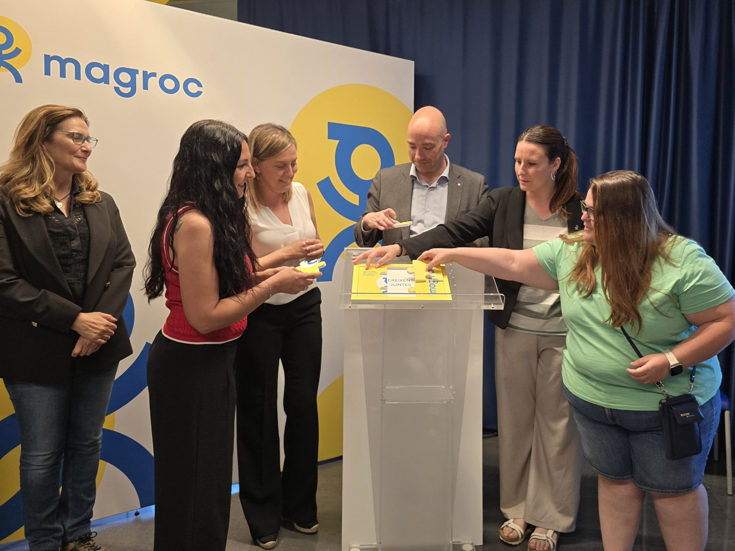 Inauguración del nuevo espacio del CDIAP Magroc en Terrassa | Ayuntamiento de Terrassa