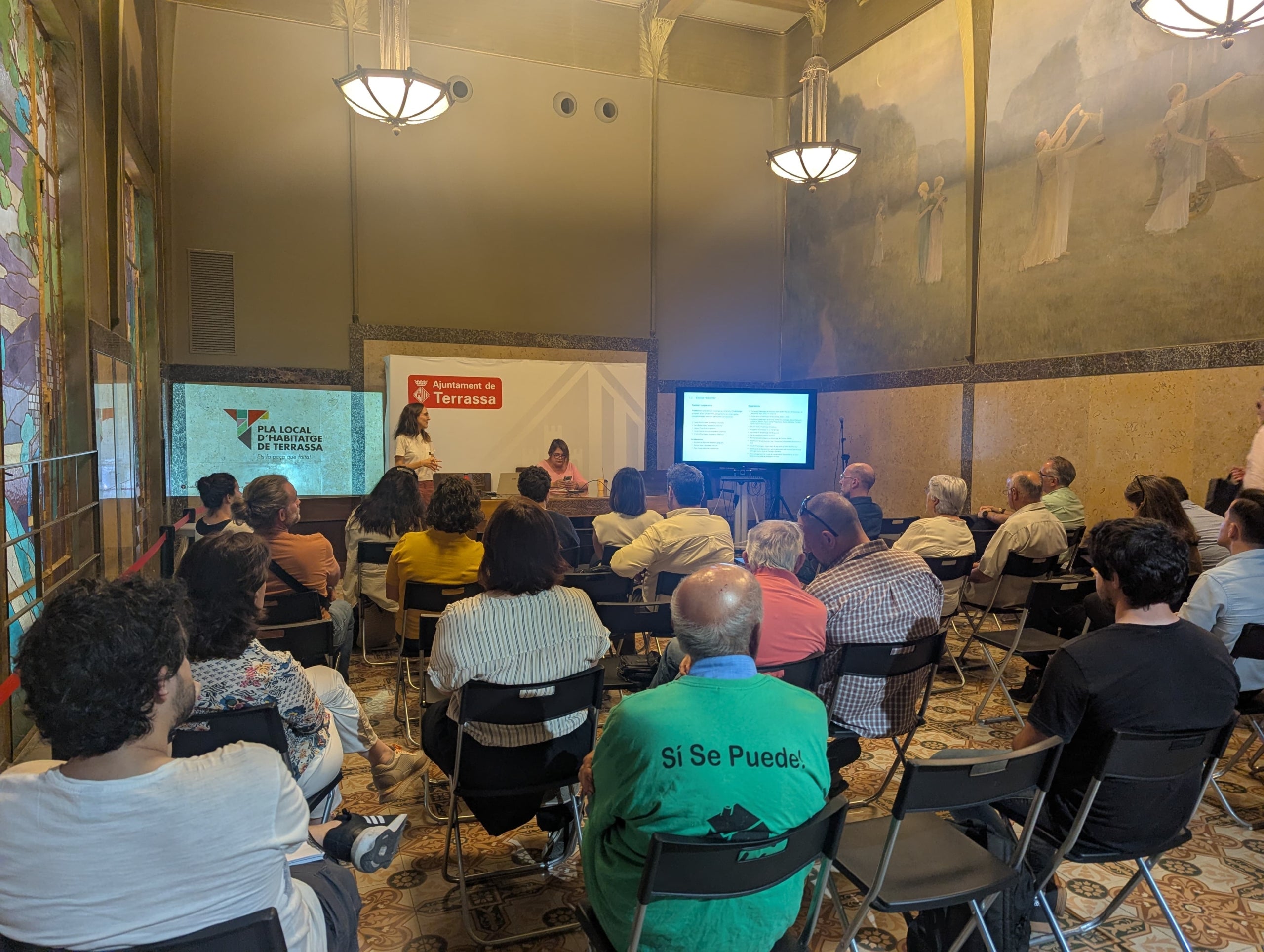 Presentació del procés de participació ciutadana del Pla Local d'Habitatge | Ajuntament de Terrassa
