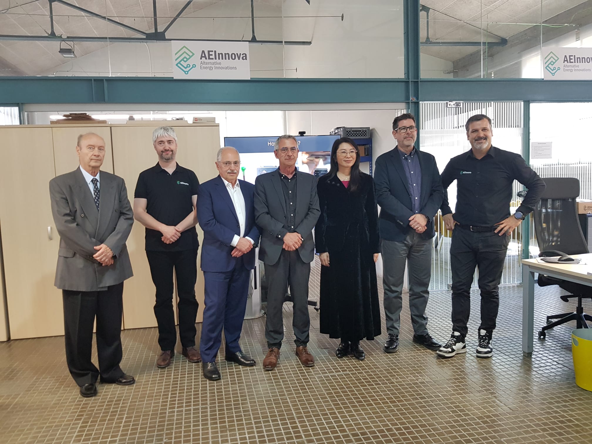 Acord de col·laboració entre AEInnova i l'Institut de Recerca i Investigació Tecnològica de Wuhan | Lluïsa Tarrida