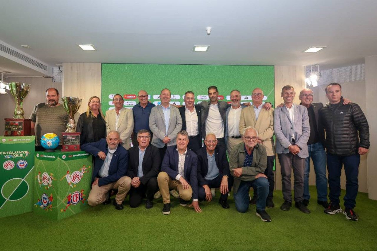 La Federació Catalana de Futbol presenta els dos partits amistosos / FCF