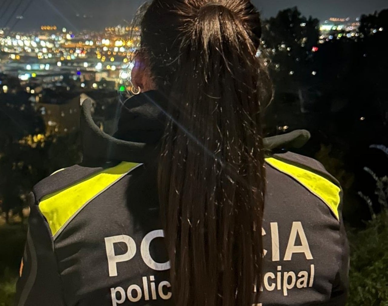 Una agent de la Policia Municipal de Terrassa | PMT