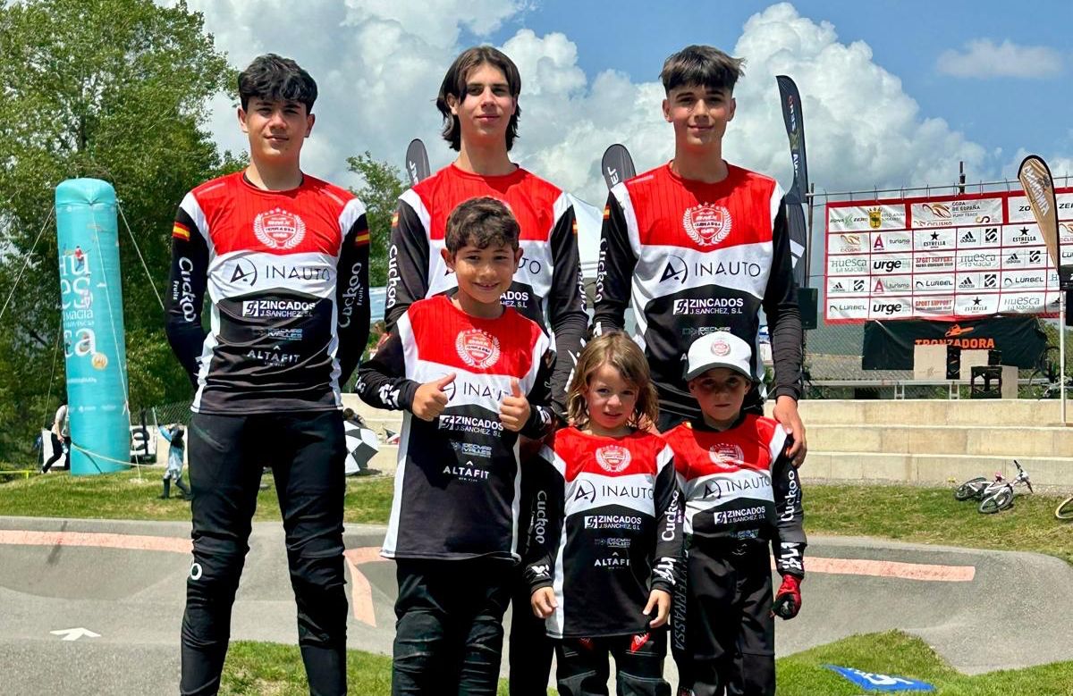 El Club BMX Terrassa brilla en Aínsa