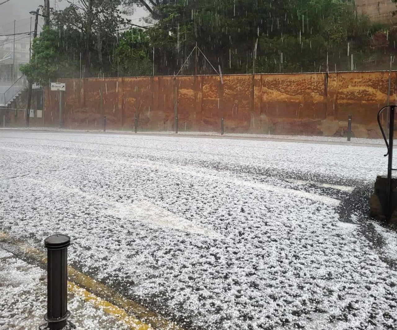 Granizada en Vacarisses | Aj. Vacarisses