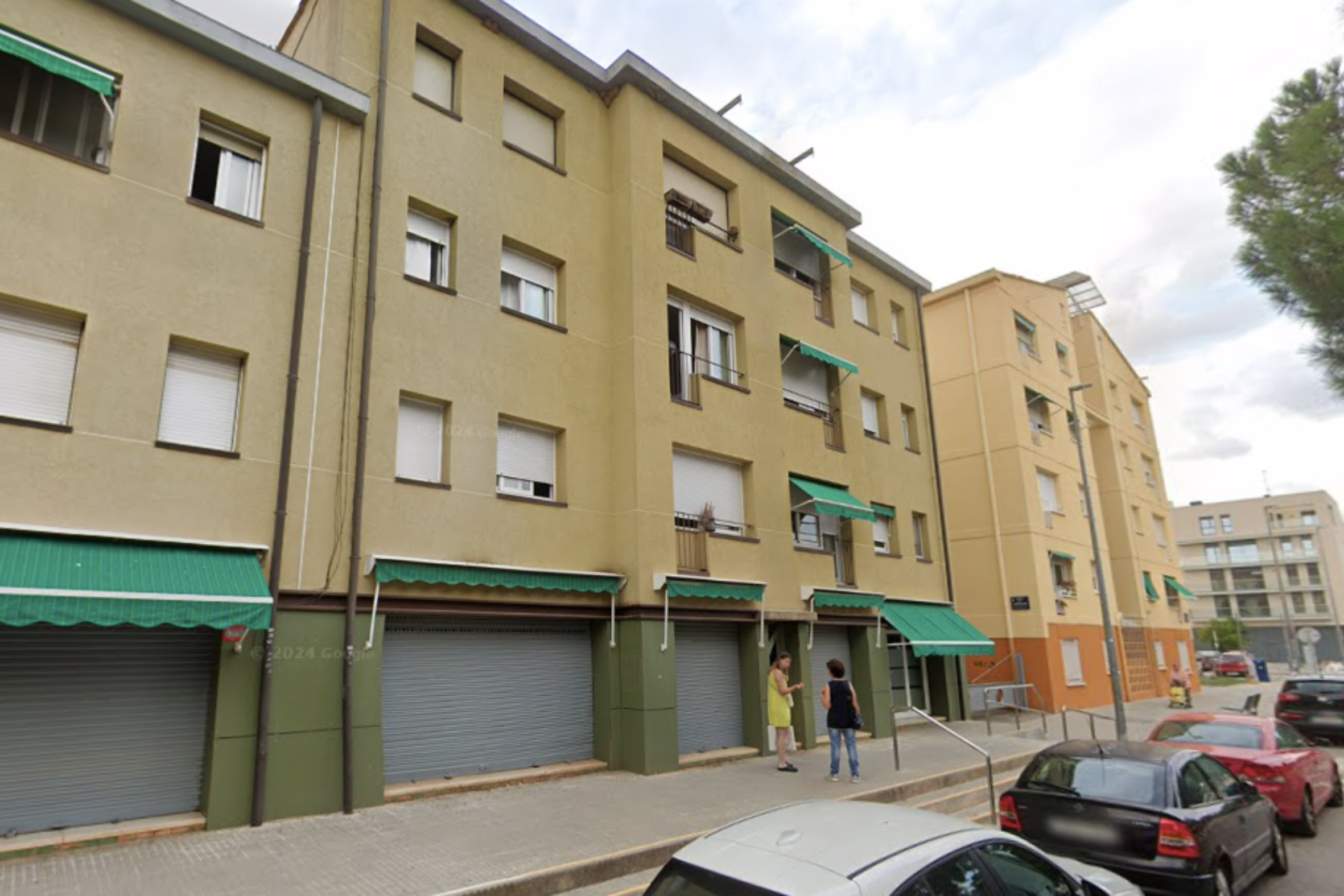 Una de les okupacions del barri de Can Roca es va produir a un edifici del carrer de Palautordera | G.M.
