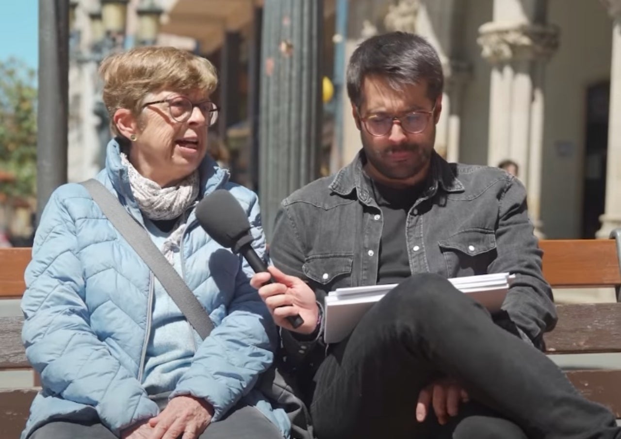 Una de les participants espontànies per promocionar el nou concurs de 3Cat | 3Cat