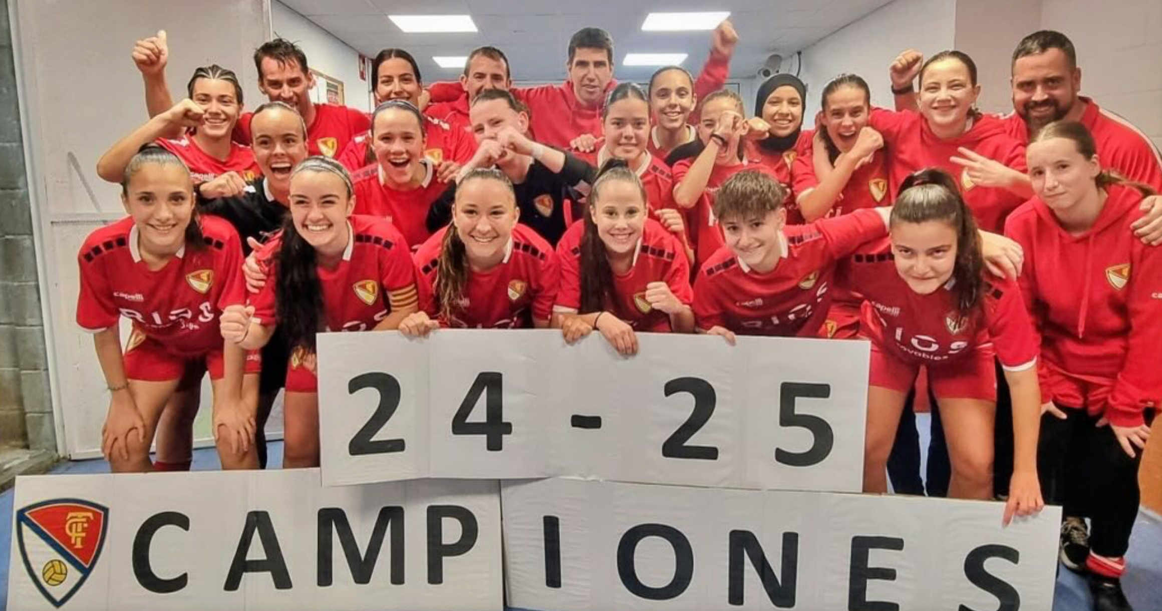 El juvenil femenino del Terrassa FC gana la liga / Terrassa FC
