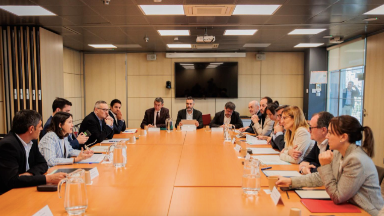 Reunió de Parlón i els municipis de l'ARC per combatre la multireincidència | ARC