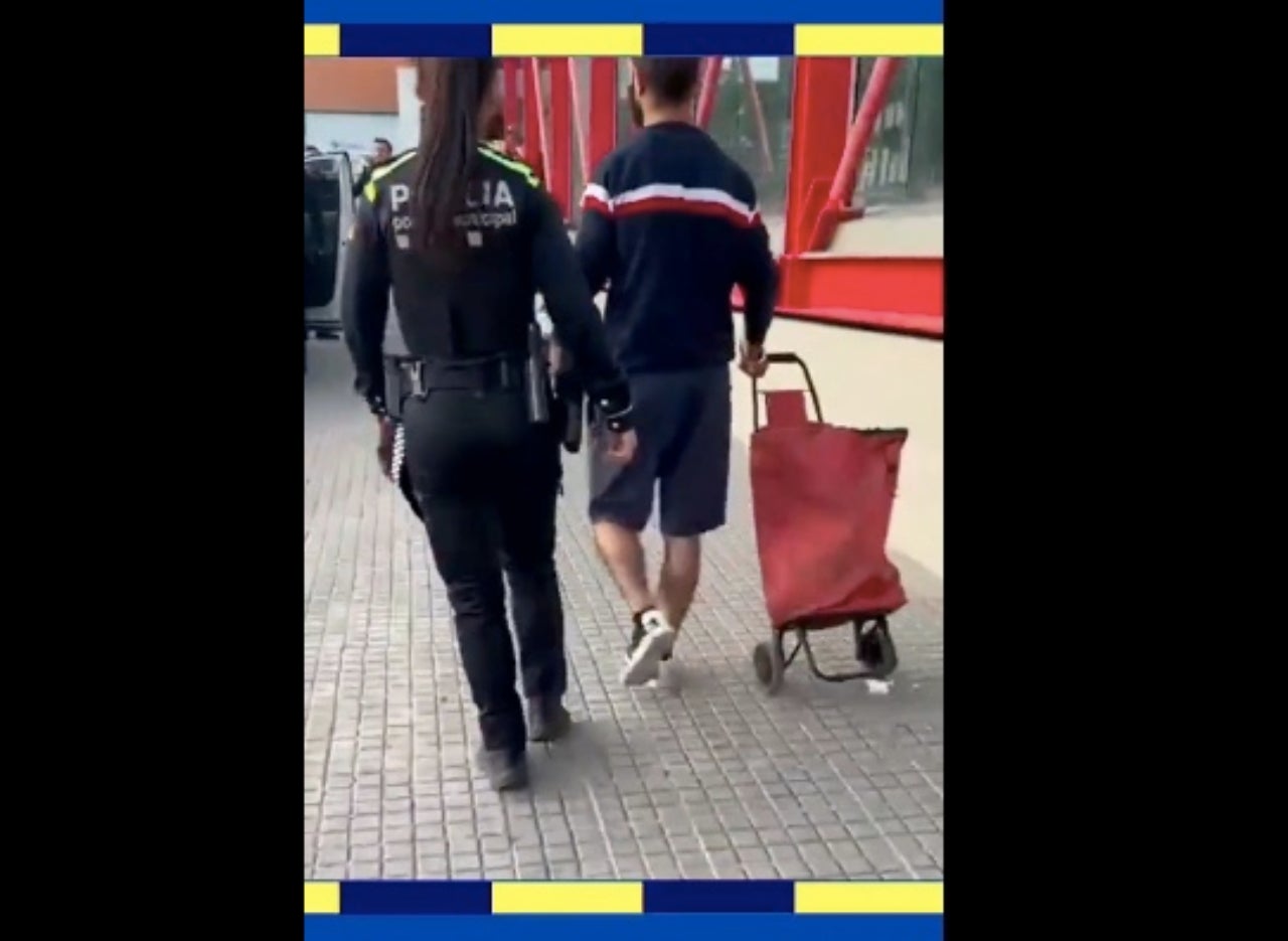 Operatiu policial a l'estació de Terrassa Est | PMT