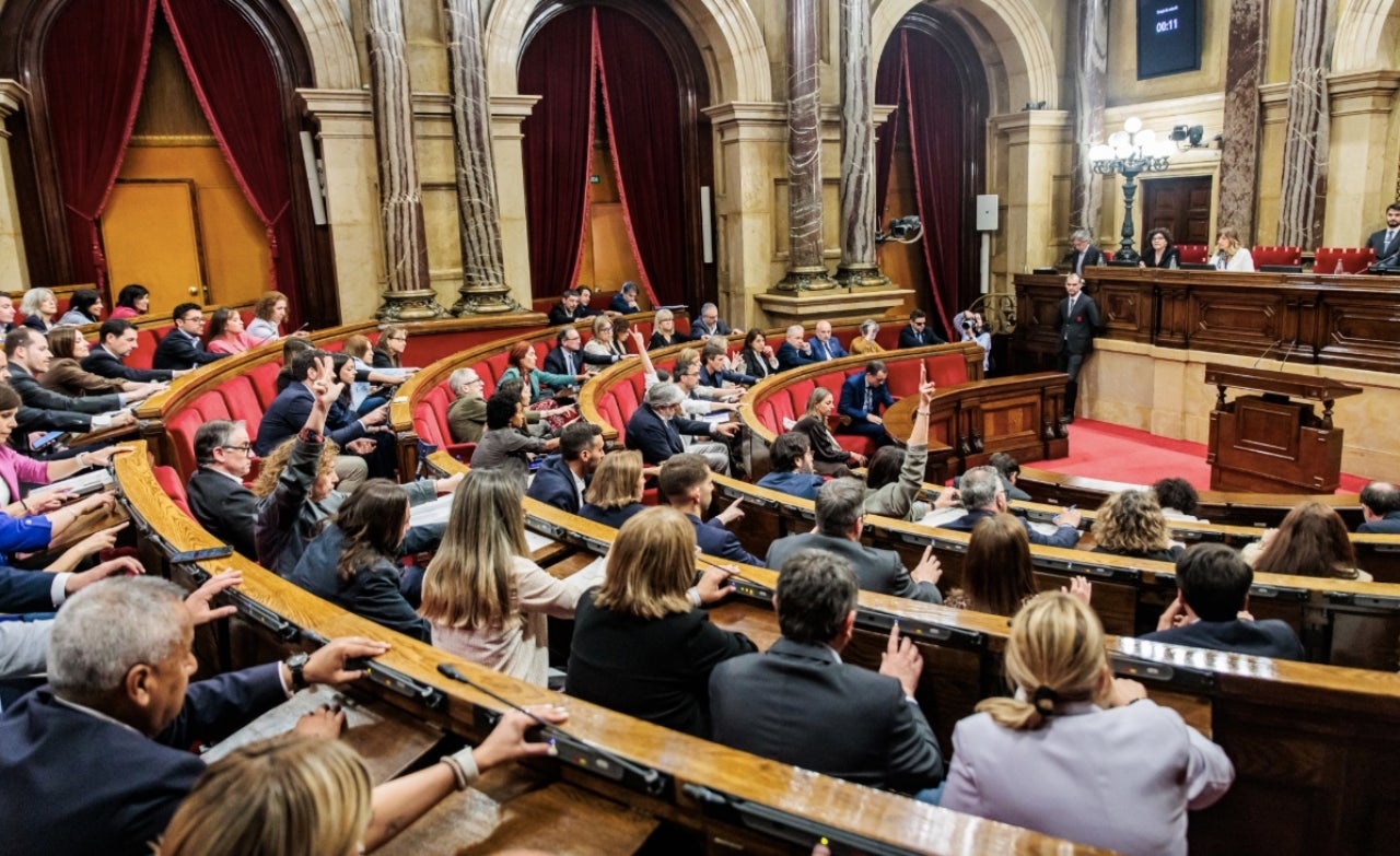 Ple de dijous 22 de maig al Parlament de Catalunya | Sergi Ramon - Parlament de Catalunya