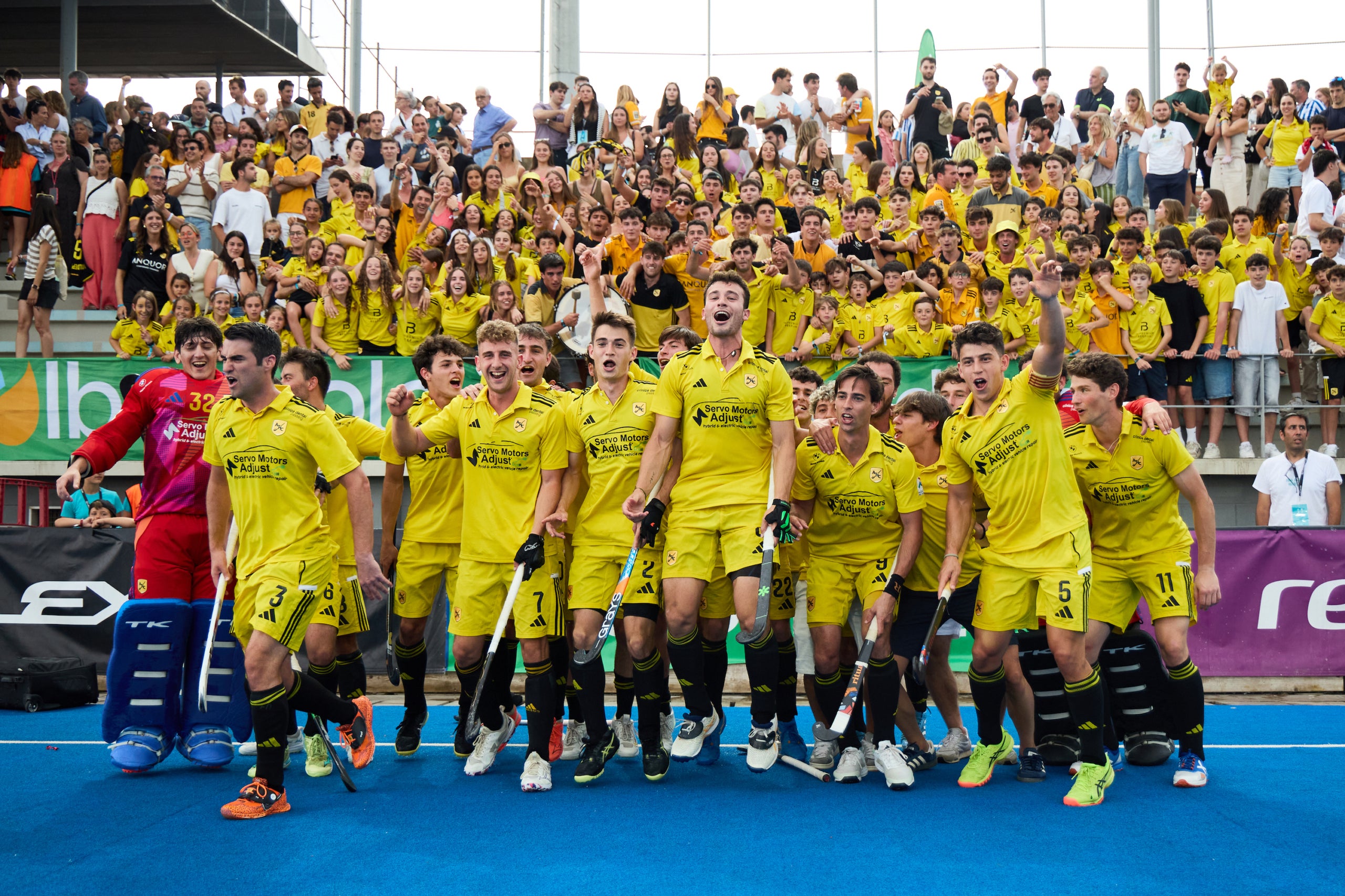 L'Atlètic ha vençut la semifinal davant del Club de Campo | RFEH