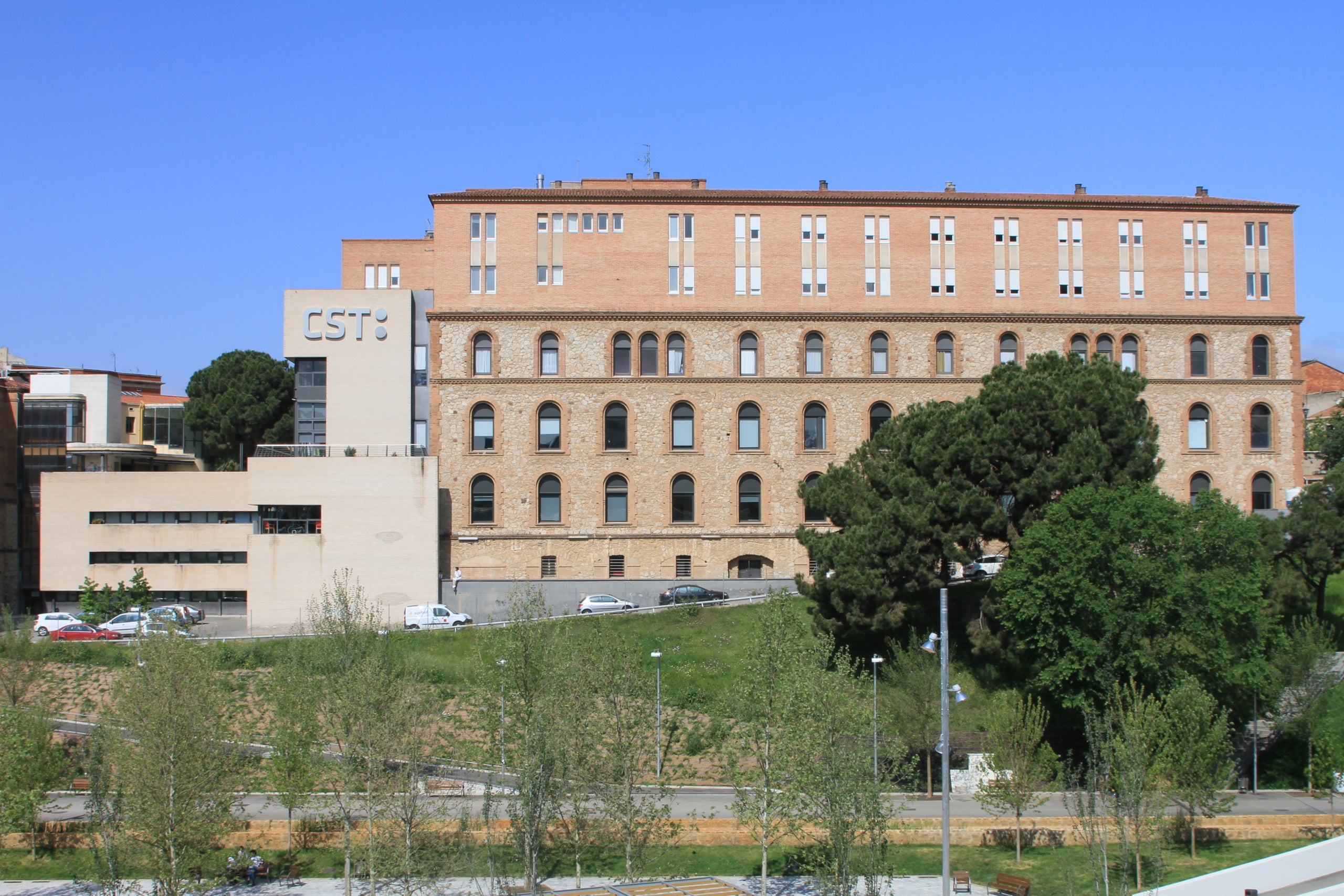 Fachada del Hospital Sant Llàtzer de Terrassa | CST