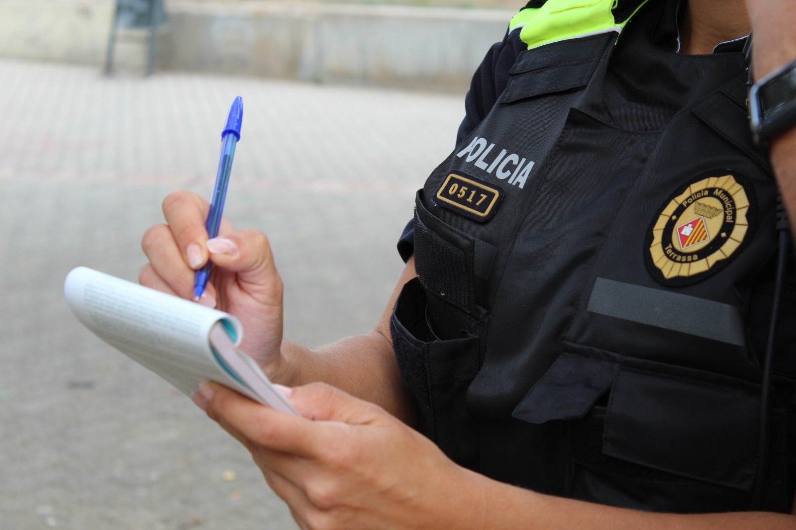 Agent de la Policia Municipal de Terrassa | PMT