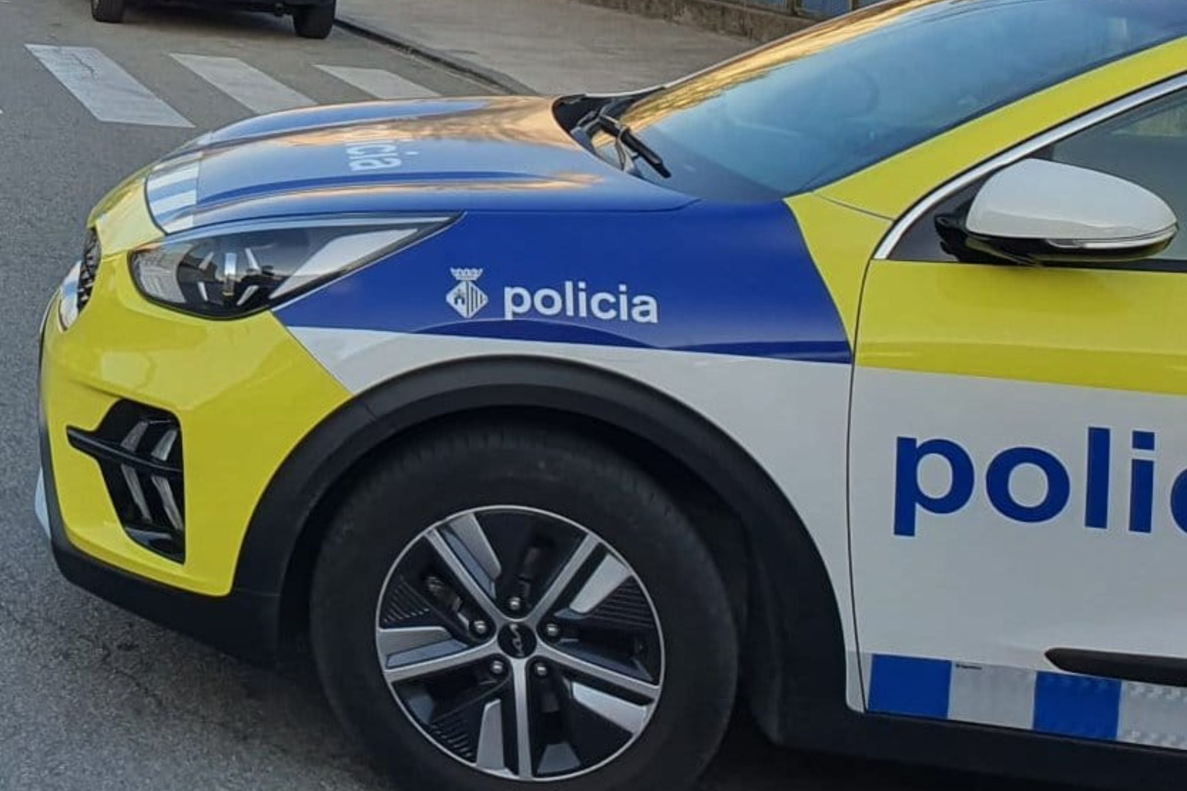 Cotxe de la Policia Municipal de Terrassa | Policia Municipal de Terrassa