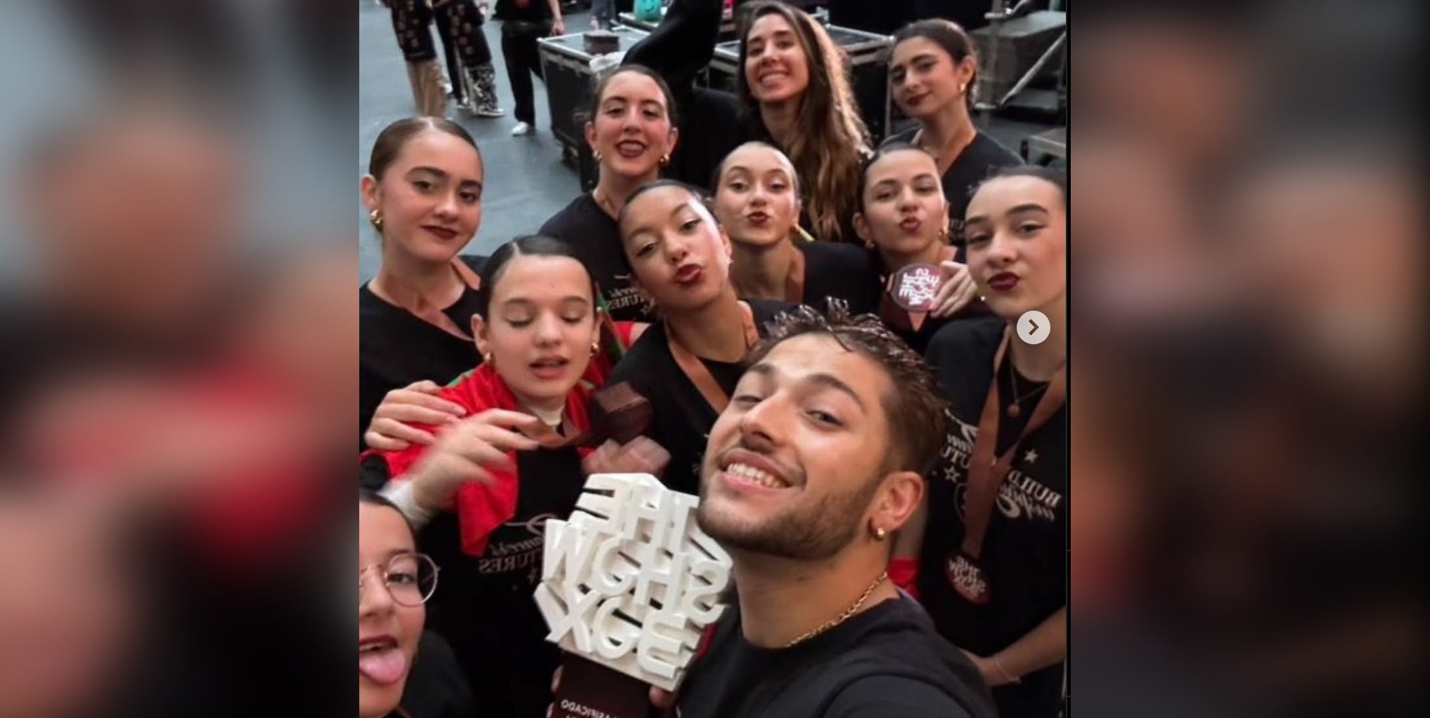 El 42nd Street Dance Studio al campionat The Show Box / Instagram 42nd Street Dance
