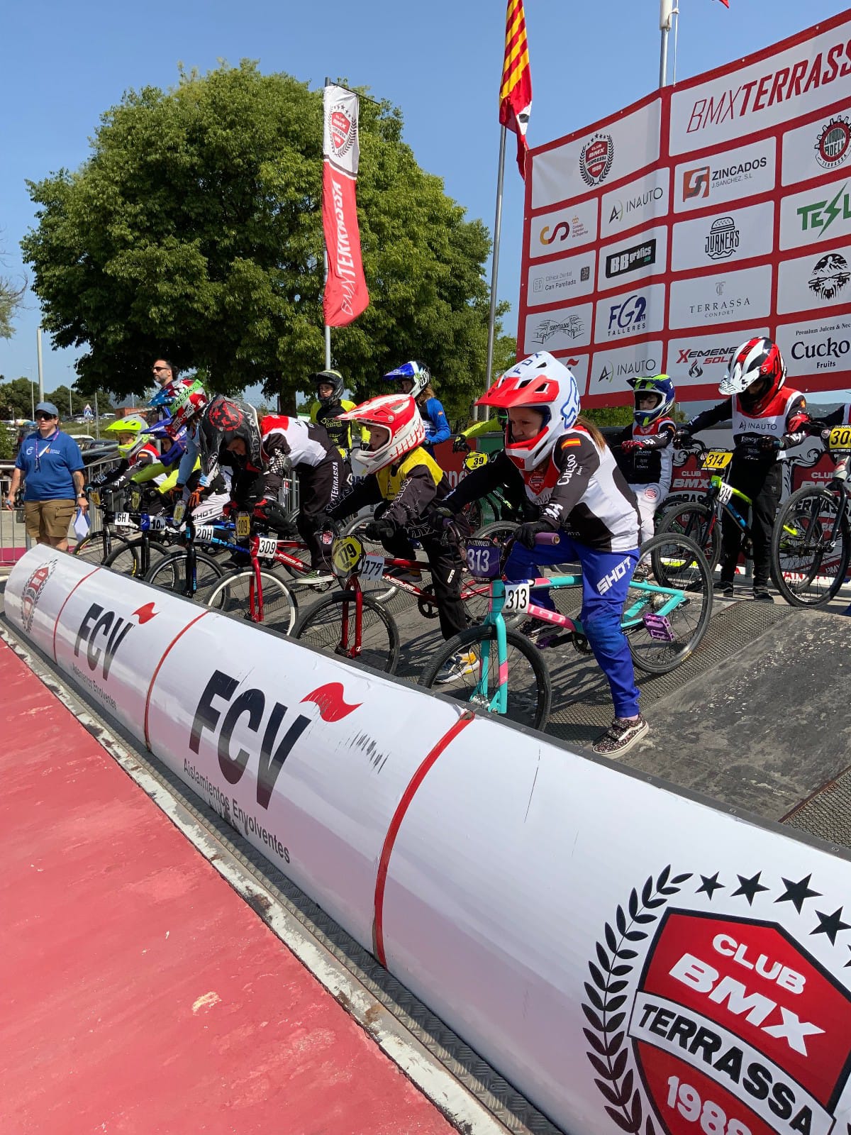 El BMX Terrassa triomfa al Campionat de Catalunya