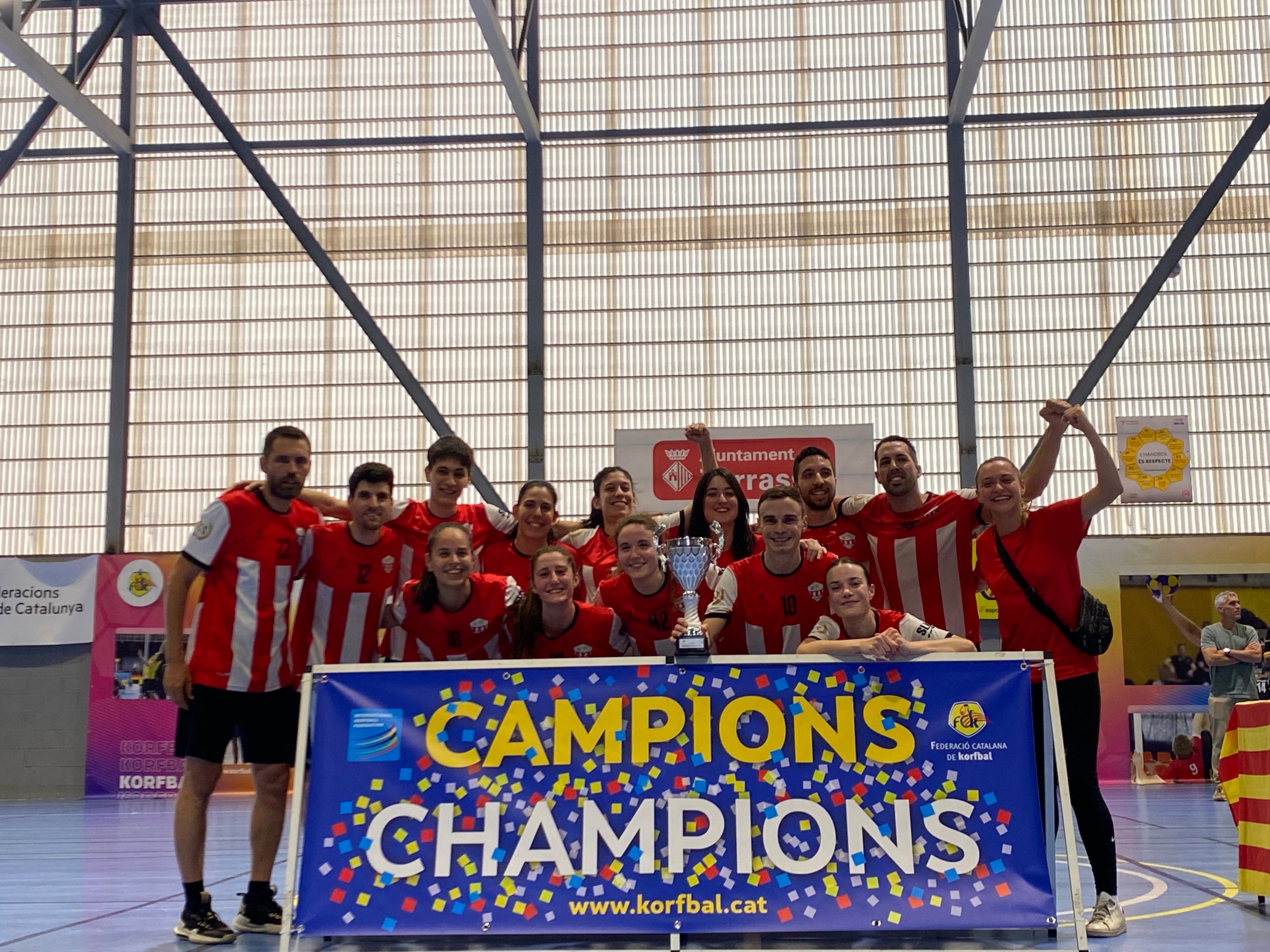 El Sant Llorenç se ha proclamado campeón | CK Sant Llorenç