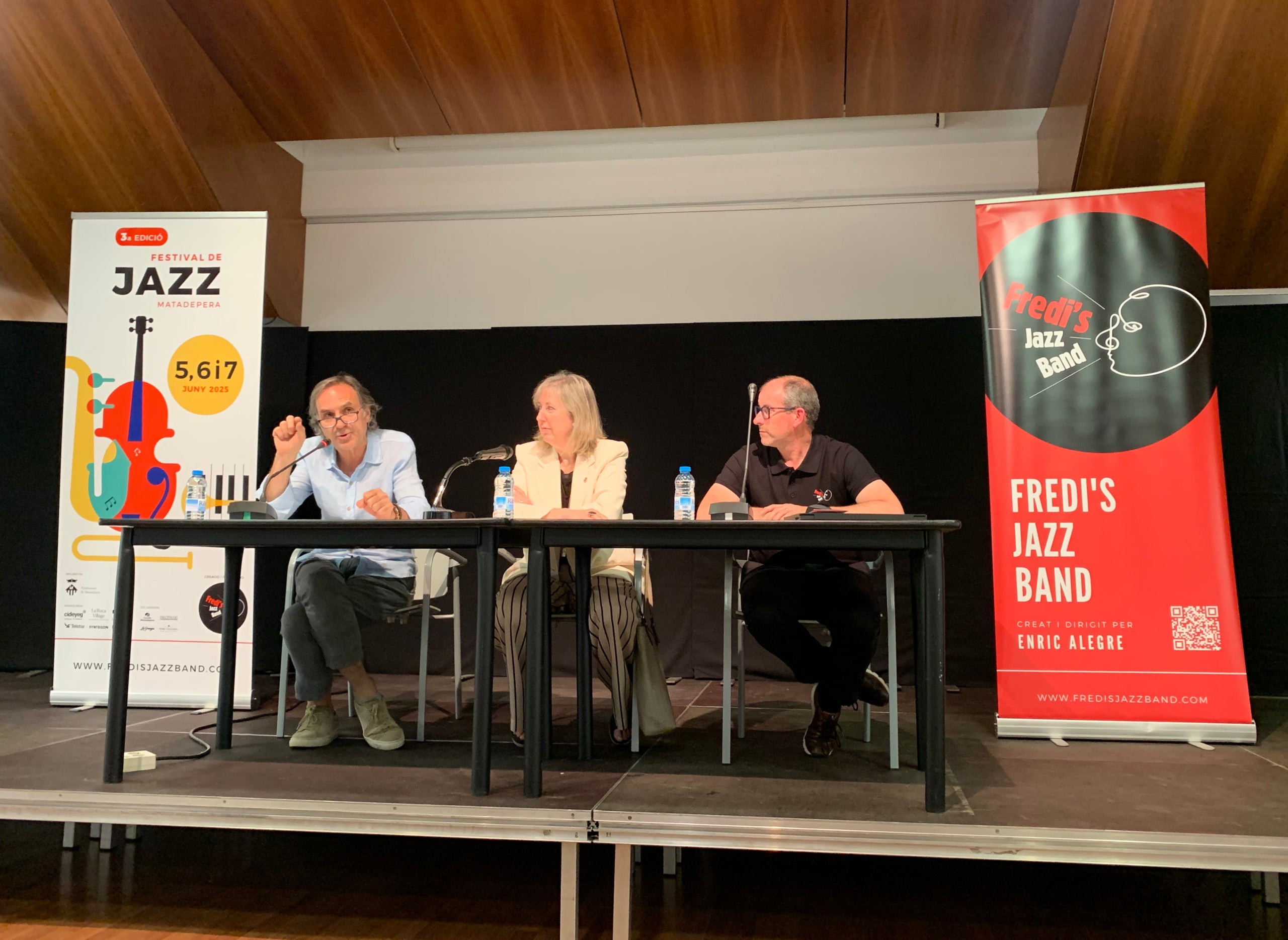 Presentació de la 3a edició del Festival de Jazz de Matadepera | DAP Solutions
