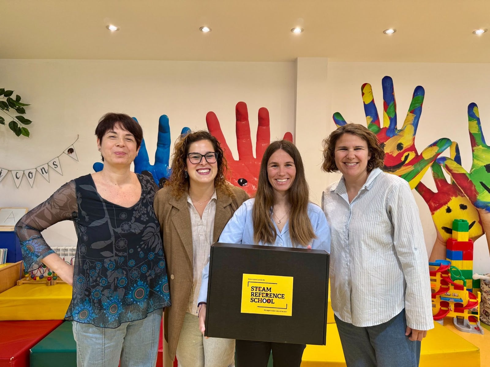L'Escola Santa Teresa de Jesús, reconeguda com a referent educatiu | Cedida