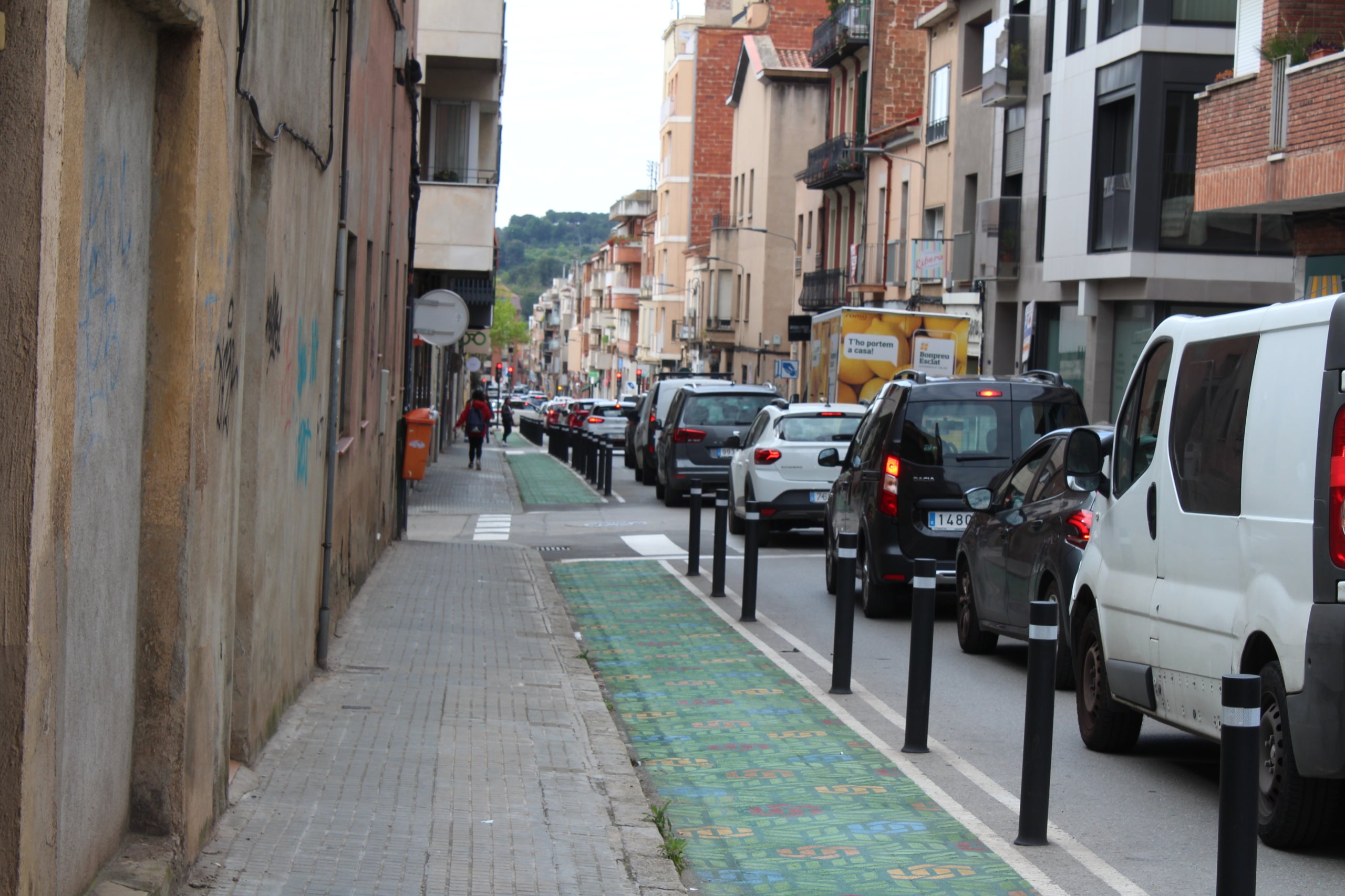 Calle Galileu de Terrassa | Lucía Rivera