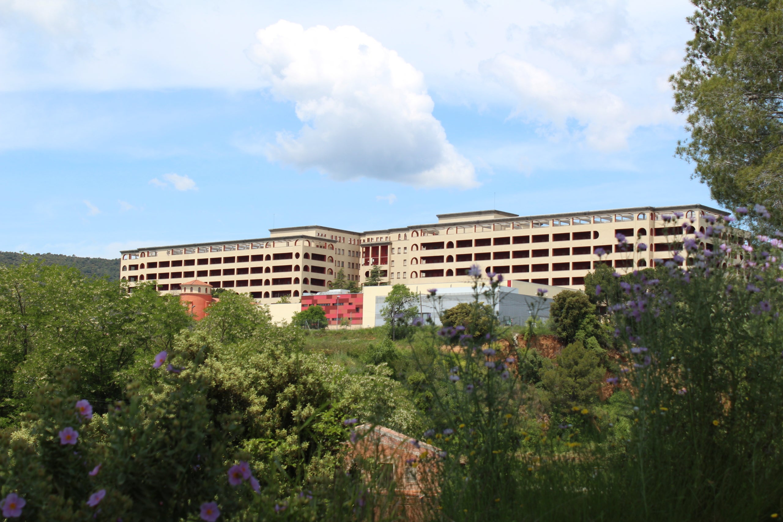 Vista del Parc Audiovisual de Cataluña | Lucía Rivera