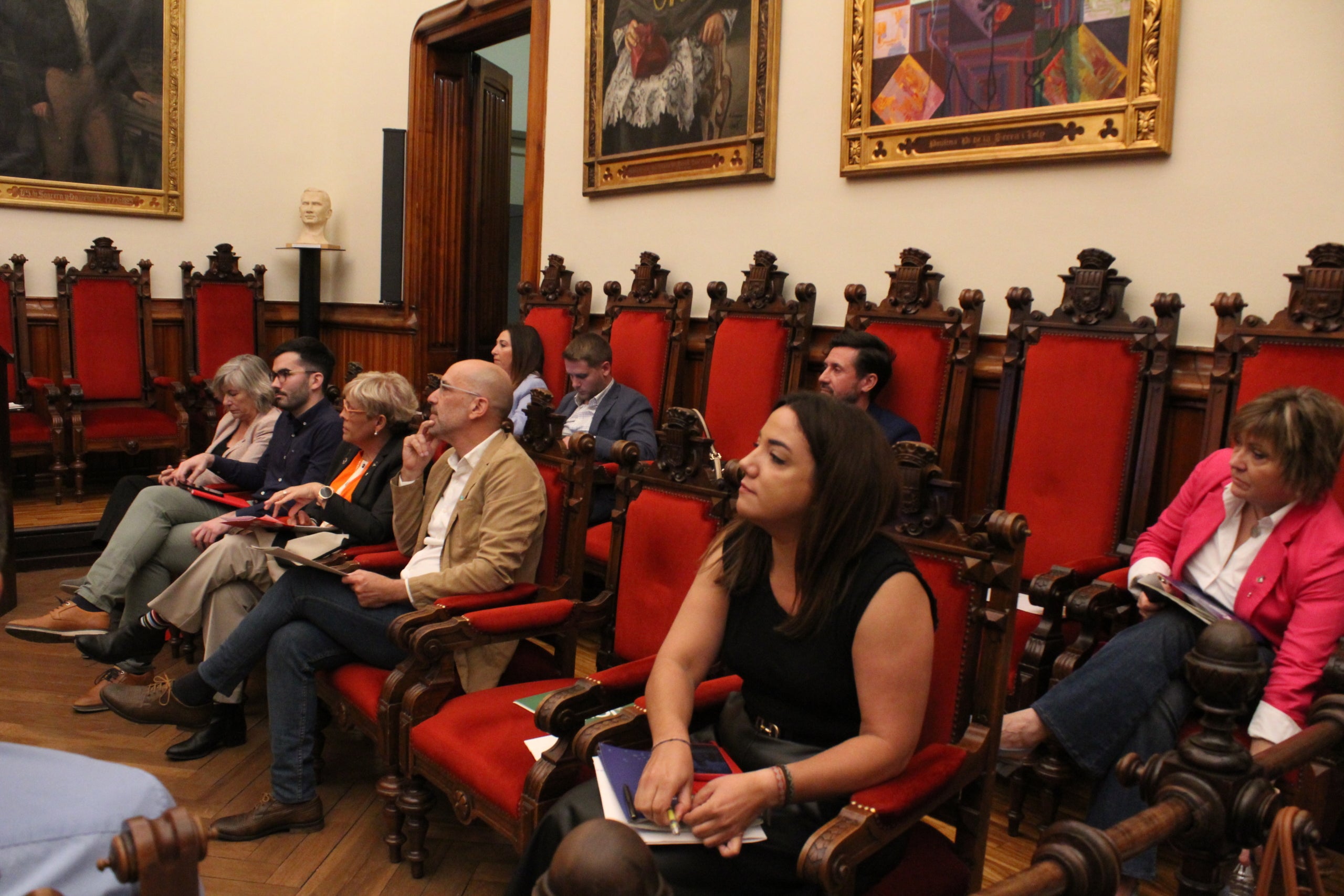 Ple de Mobilitat a l'Ajuntament de Terrassa | Lucía Rivera