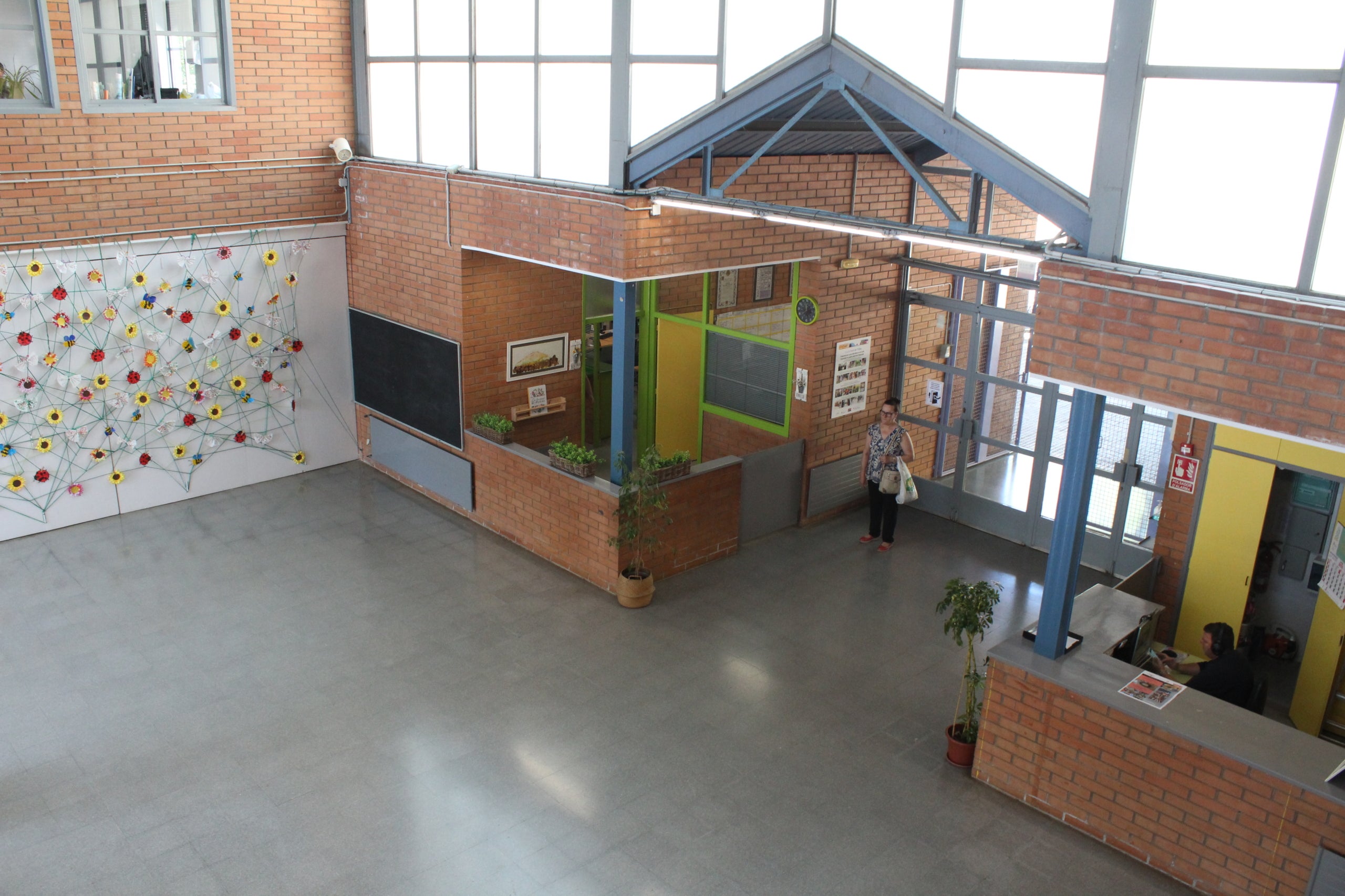 L'escola Crespinell passarà a formar part del servei municipal de menjadors escolars el curs vinent | Lucía Rivera